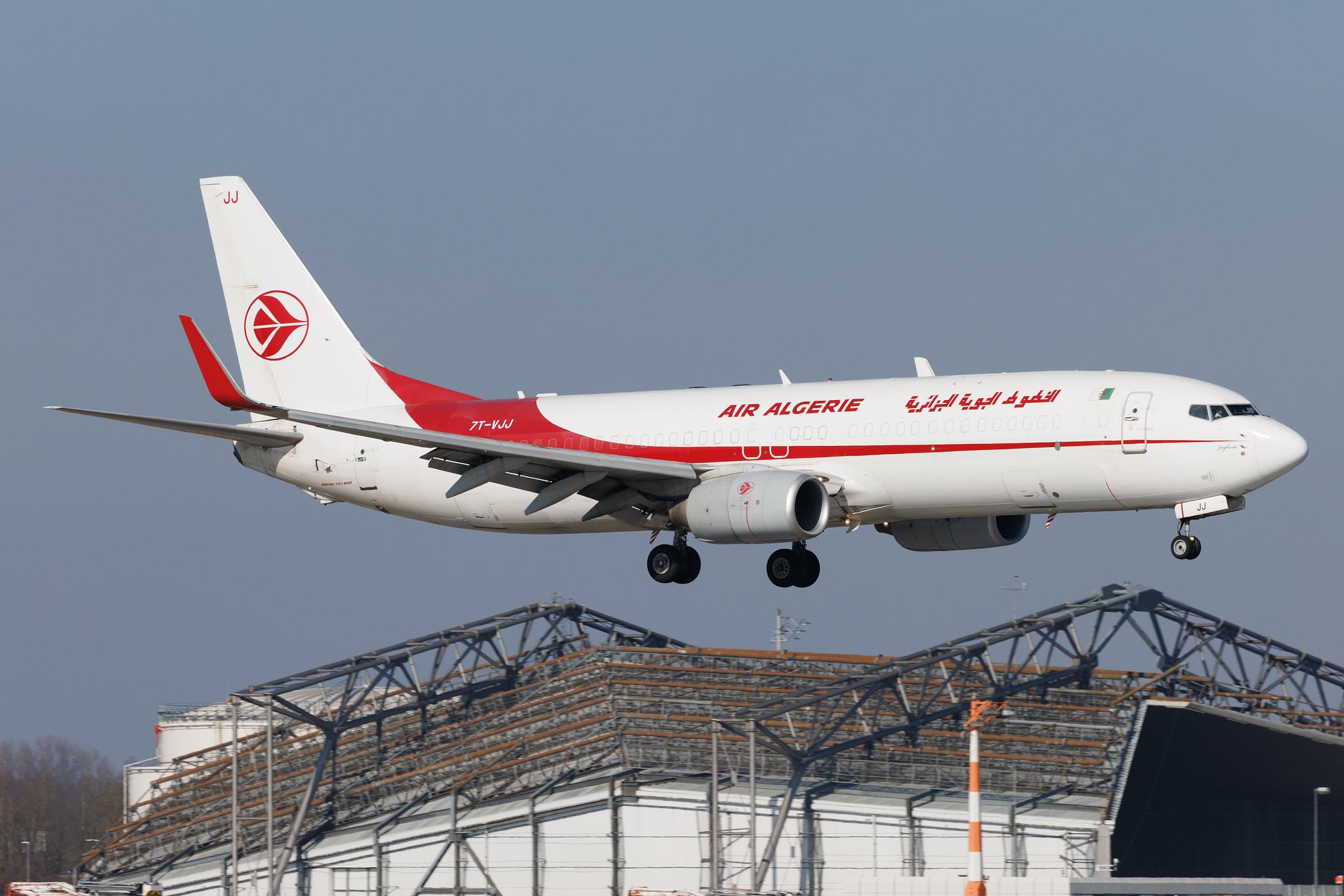 Munich Airport: Air Algerie Cargo (AH / DAH) | Operator: Air Algerie | Boeing 737-8D6(BCF) B738 | 7T-VJJ | MSN 30202