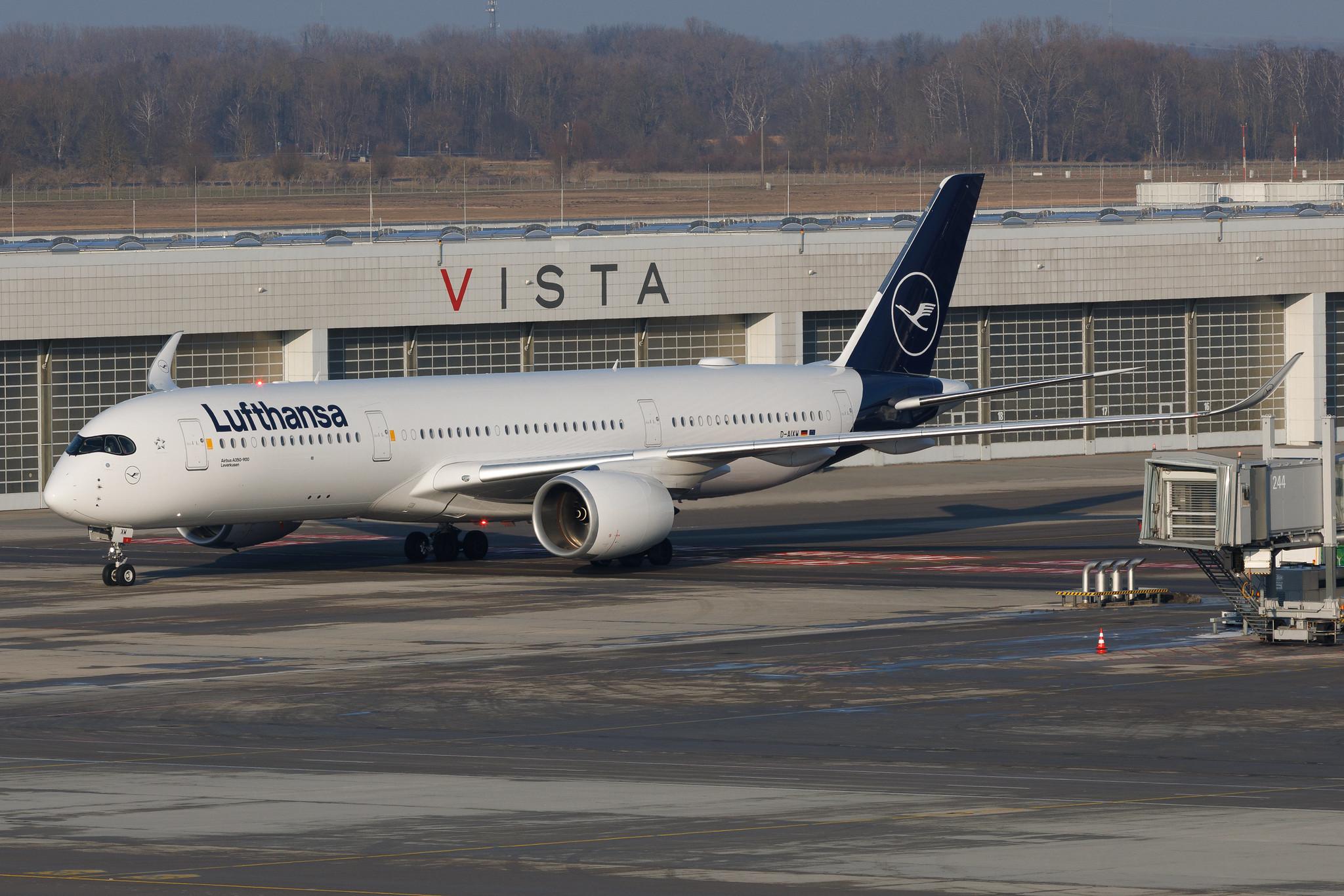 Munich Airport: Lufthansa (LH / DLH) | Airbus A350-941 A359 | D-AIXW | MSN 663
