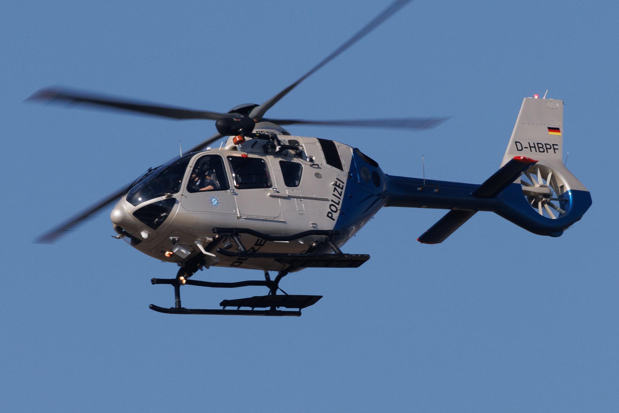 Munich Airport: Germany - Police (EDL) |  Airbus Helicopters H135 EC35 | D-HBPF | MSN 0900