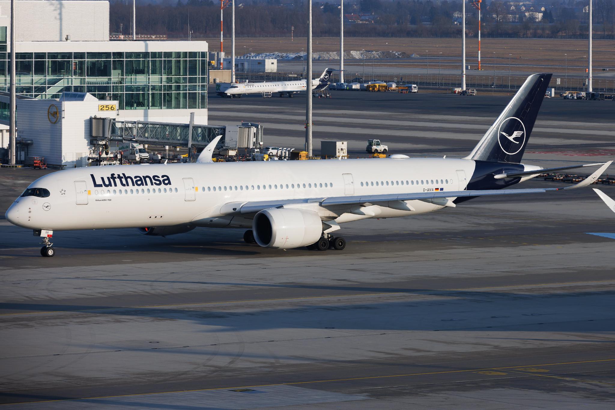 Munich Airport: Lufthansa (LH / DLH) | Airbus A350-941 A359 | D-AIVA | MSN 228