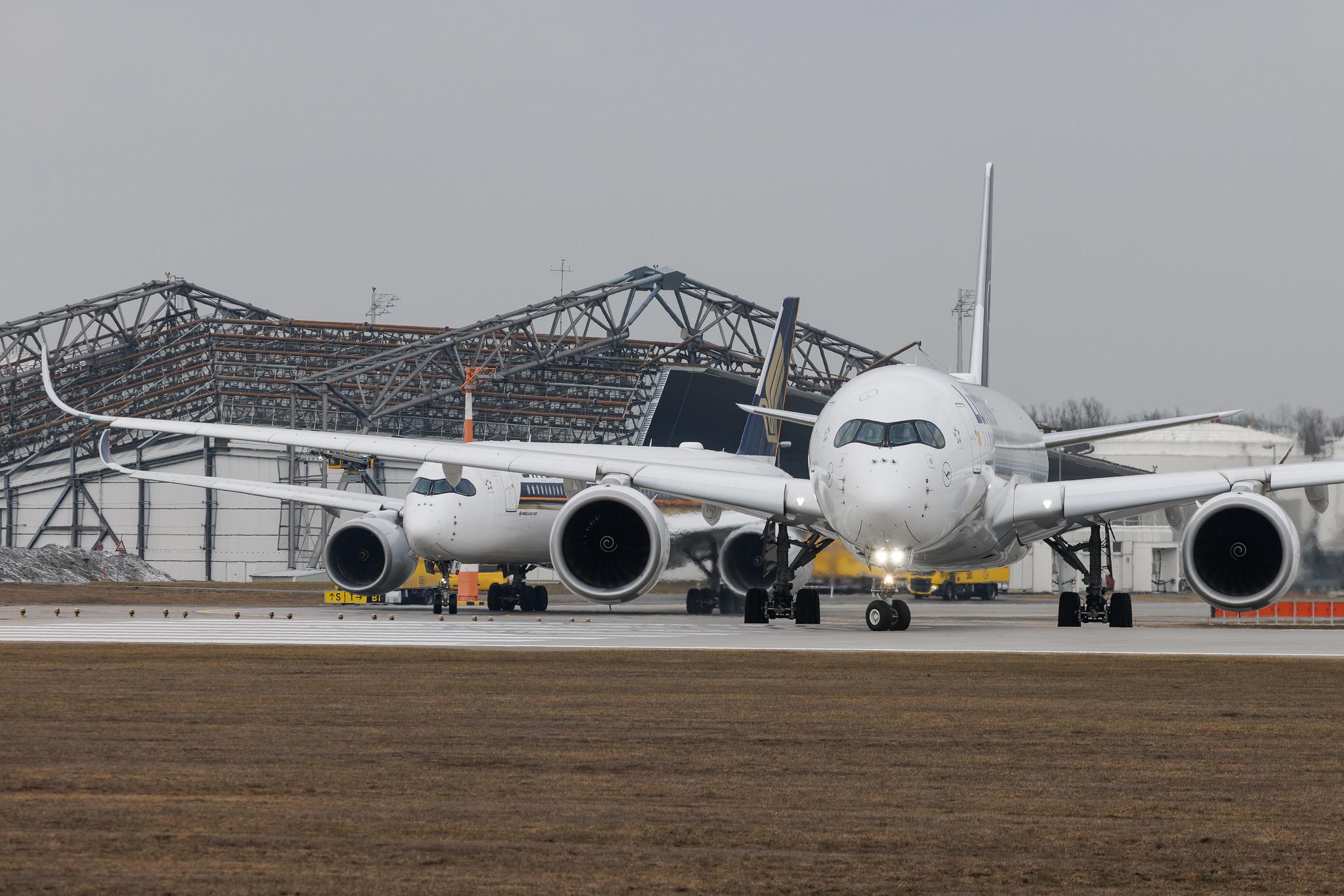 Munich Airport: Lufthansa (LH / DLH) | Airbus A350-941 A359 | D-AIVB | MSN 236