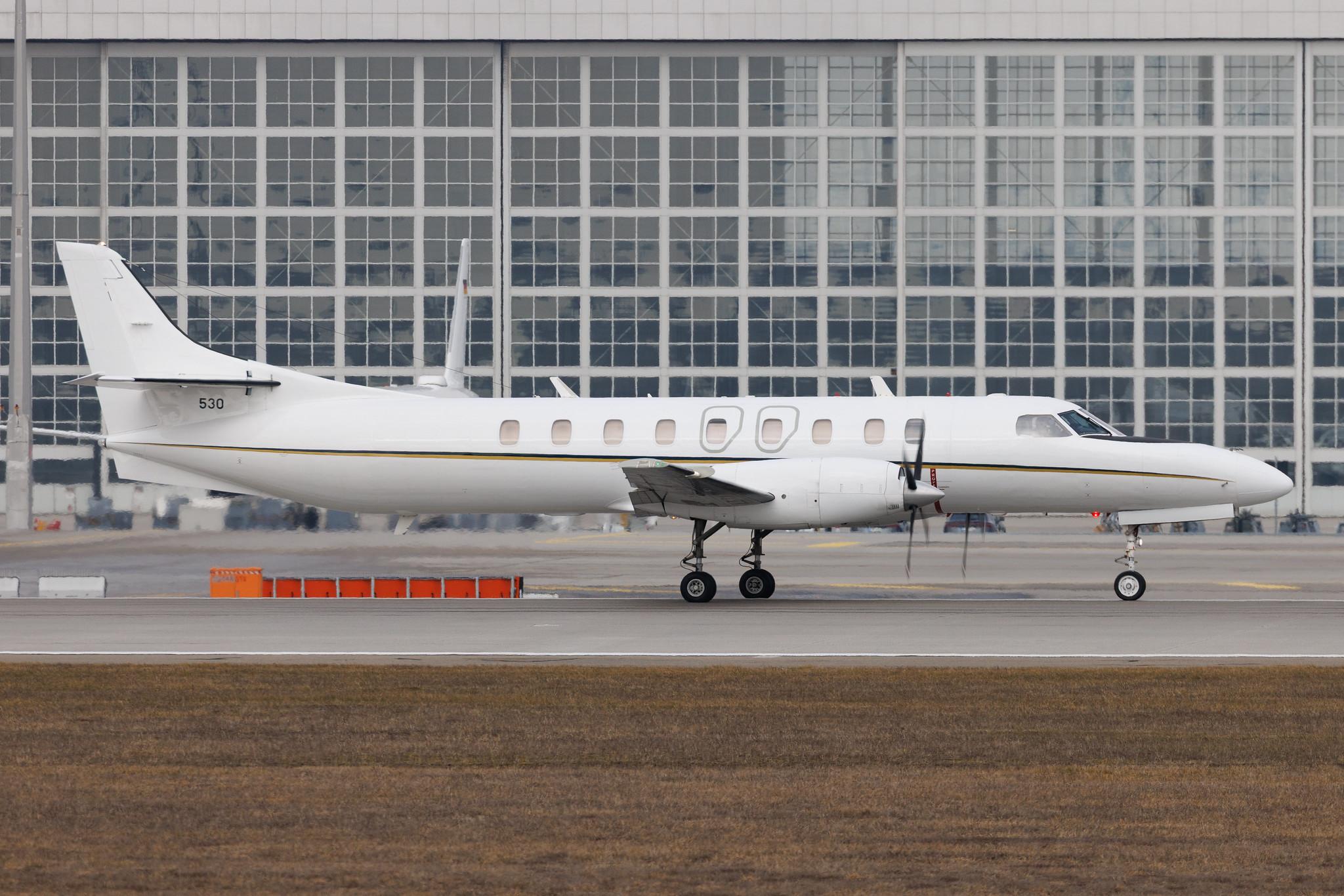 Munich Airport: United States Navy | Swearingen Metroliner SW4 | 90-0530 | MSN DC-796M