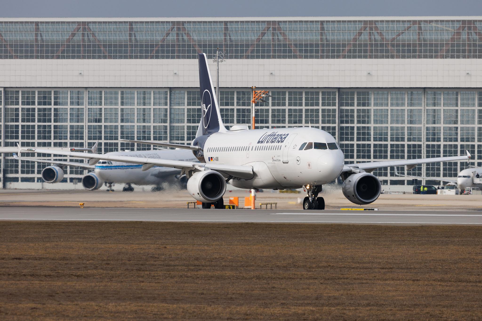 Munich Airport: Lufthansa (LH / DLH) | Operator: Lufthansa CityLine | Airbus A319-112 A319 | D-AIBK | MSN 2131