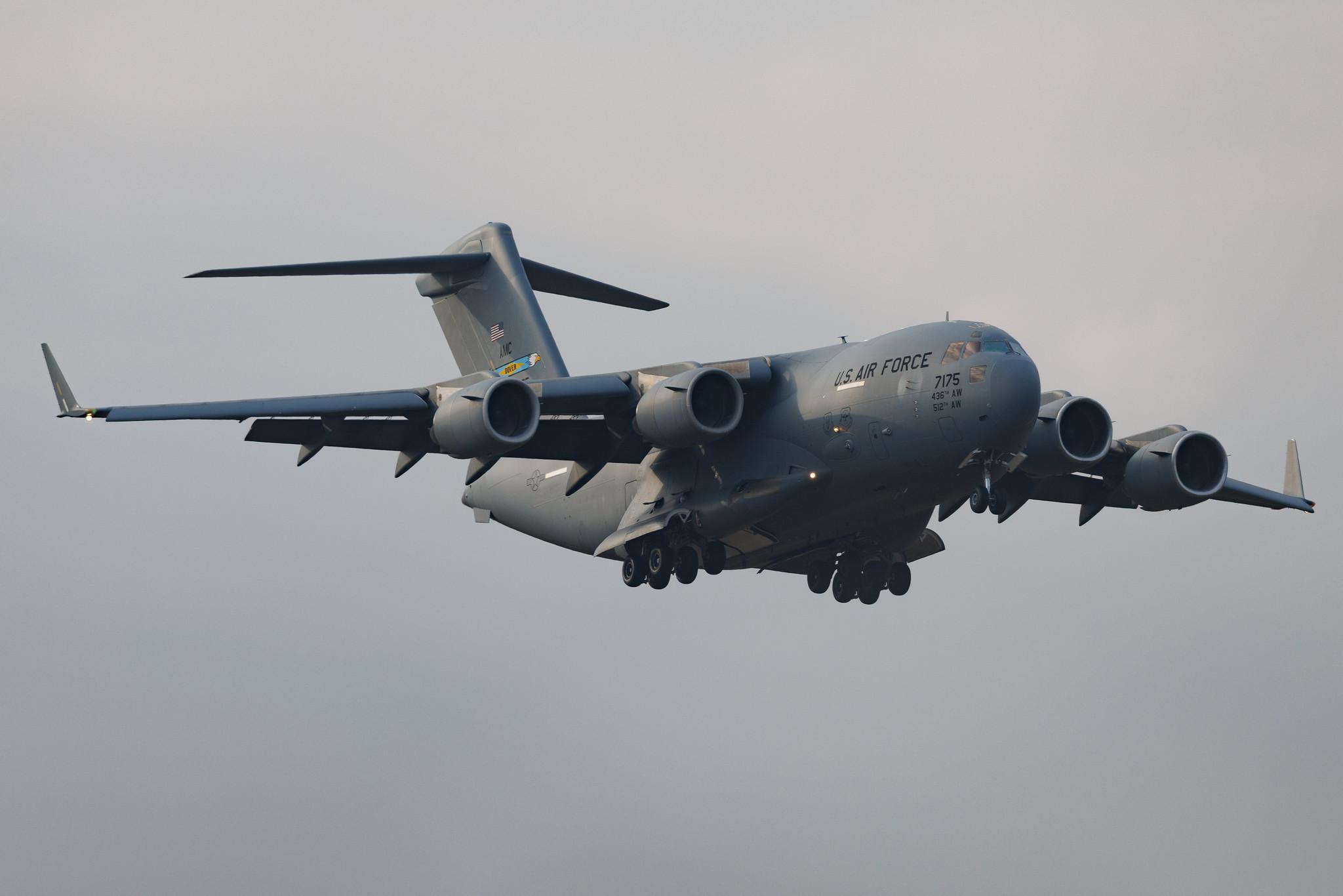 Munich Airport: United States - Air Force (RCH) | Boeing C-17A Globemaster III C17 | 07-7175 | MSN P-175