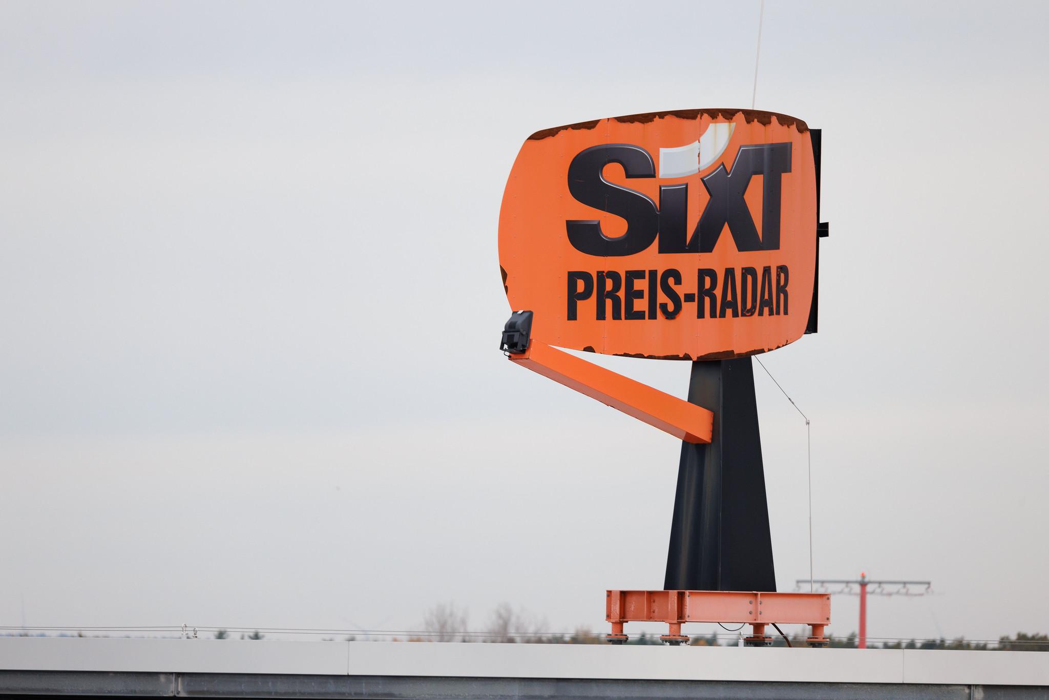 Hannover Airport: SIXT Preis-Radar