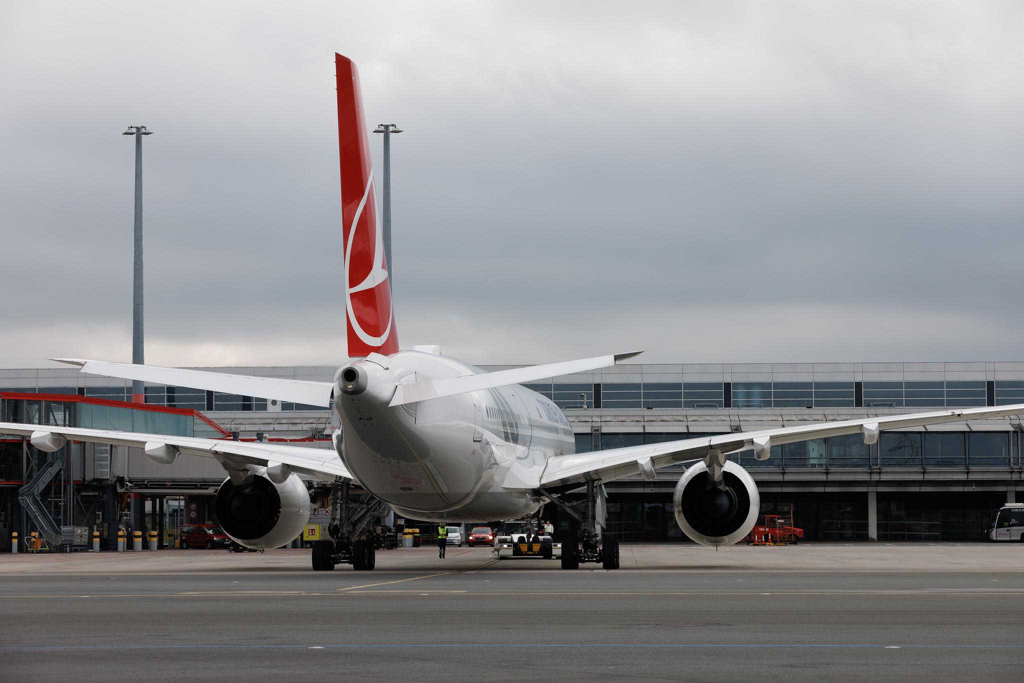 Hamburg Airport: Turkish Airlines (TK / THY) | Airbus A350-941 A359 | TC-LHA | MSN 688