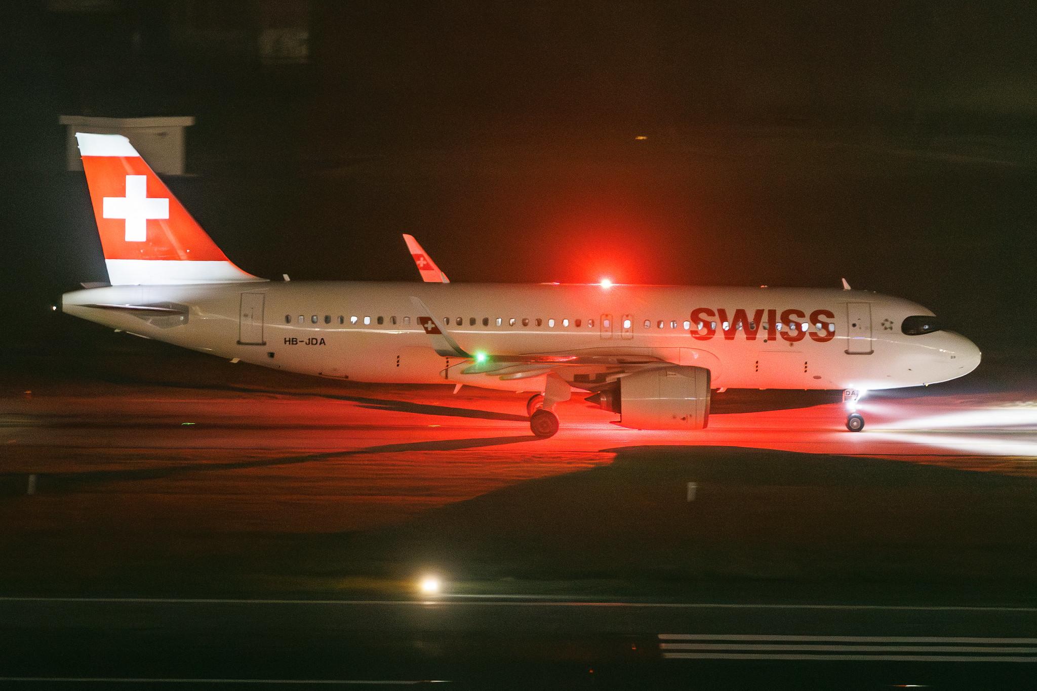Flughafen Zürich: Swiss (LX / SWR) | Airbus A320-271N A20N | HB-JDA | MSN 9246