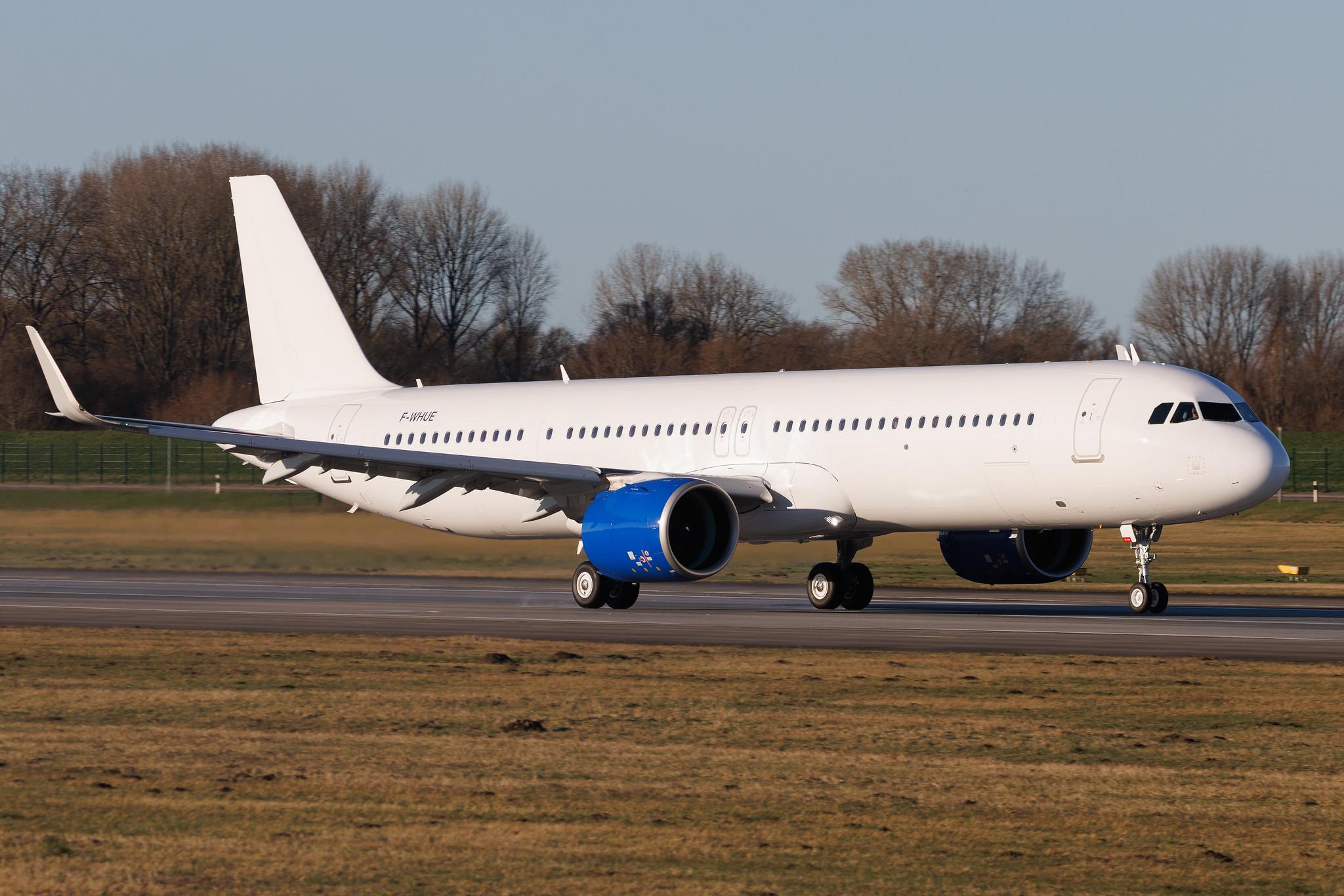 Hamburg Finkenwerder: Aegean Airlines | Airbus A321-271NY(XLR) A21N | F-WHUE | SX- | MSN 12475