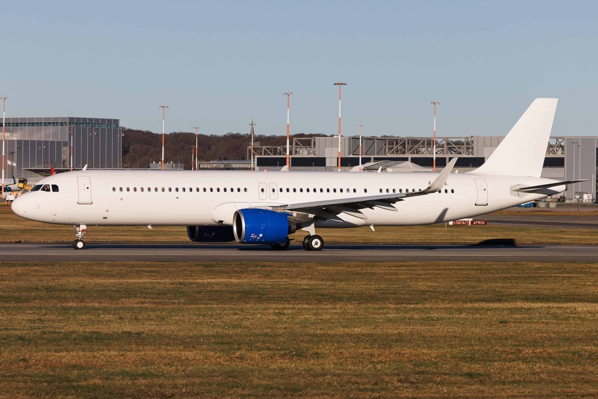 Hamburg Finkenwerder: Aegean Airlines | Airbus A321-271NY(XLR) A21N | F-WHUE | SX- | MSN 12475