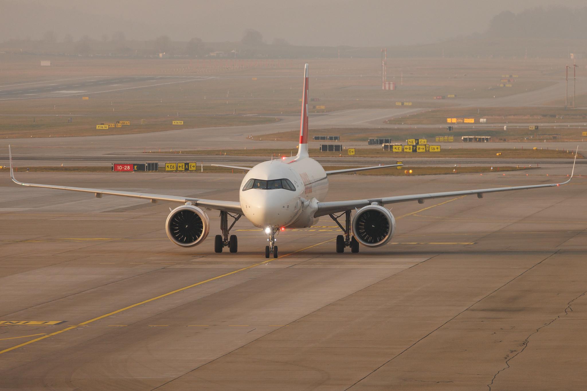 Flughafen Zürich: Swiss (LX / SWR) | Airbus A320-271N A20N | HB-JDA | MSN 9246