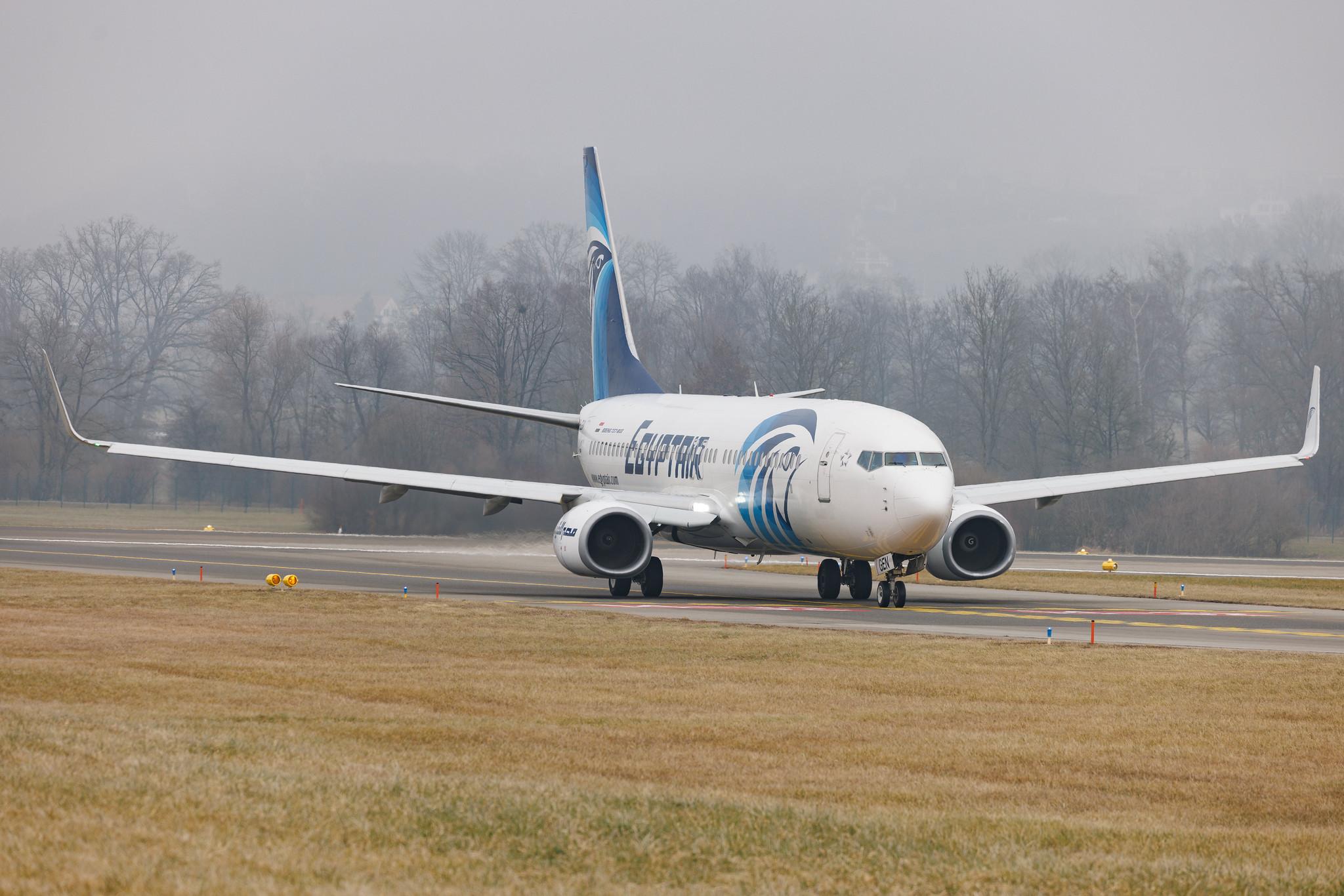 Flughafen Zürich: EgyptAir (MS / MSR) | Boeing 737-866 B738 | SU-GEN | MSN 63806
