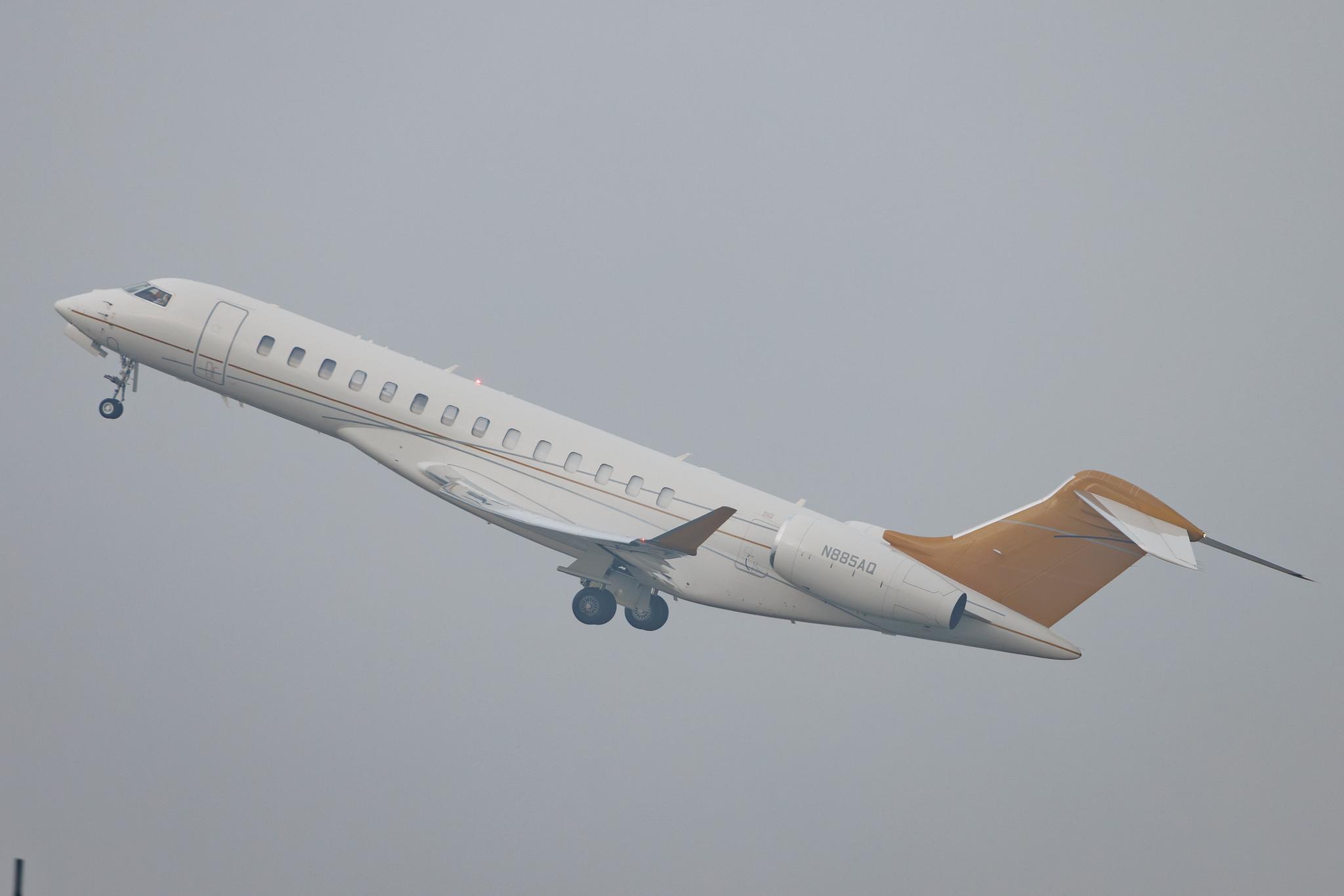 Flughafen Zürich: Executive Jet Management (EJM) | Bombardier Global 7500 GL7T | N885AQ | MSN 70008