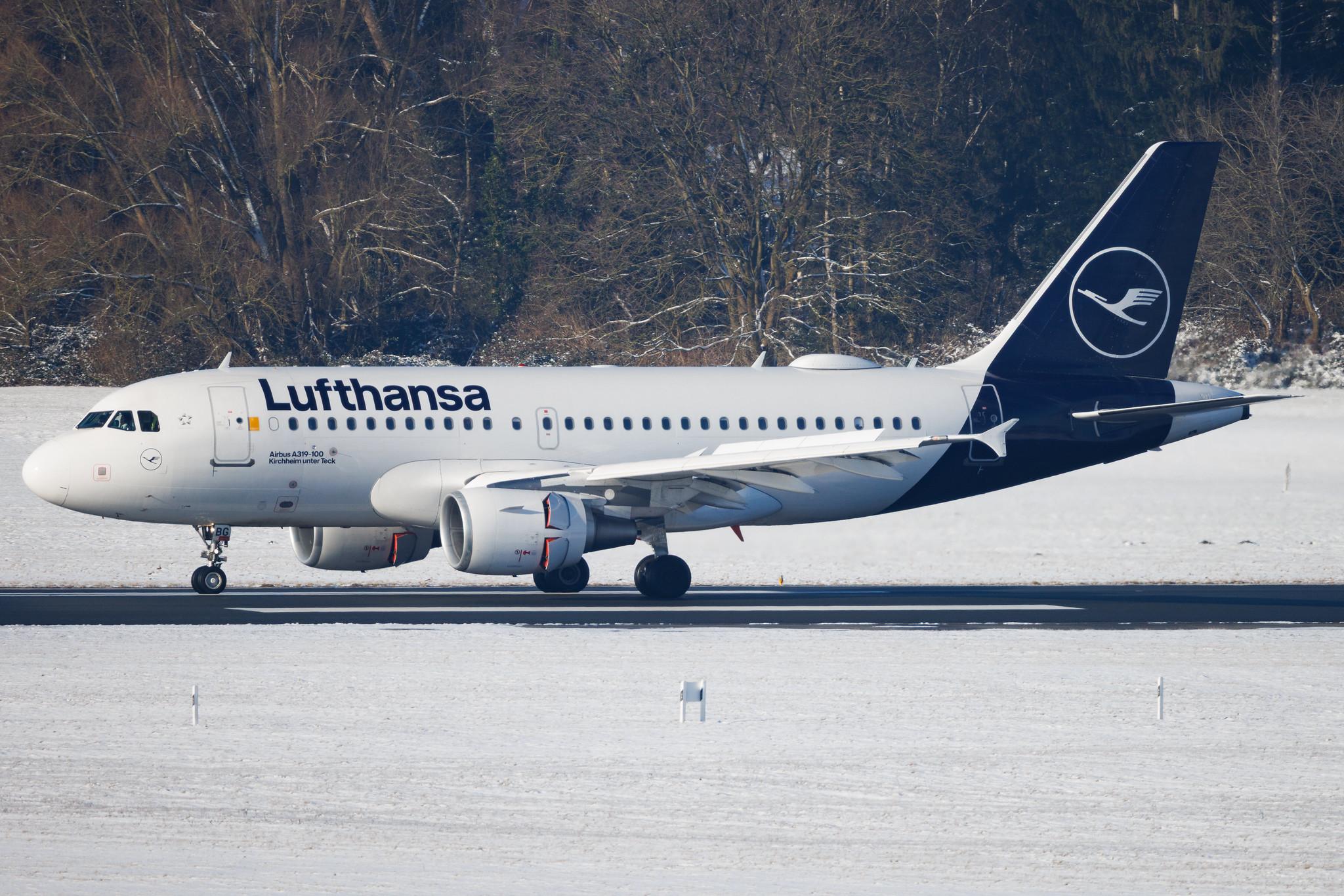 Hamburg Airport: Lufthansa (LH / DLH) | Airbus A319-112 A319 | D-AIBG | MSN 4841