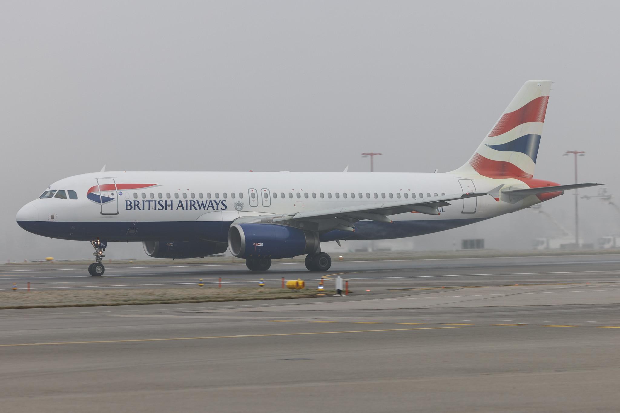 Flughafen Zürich: British Airways (BA / BAW) | Airbus A320-232 A320 | G-EUUL | MSN 1708