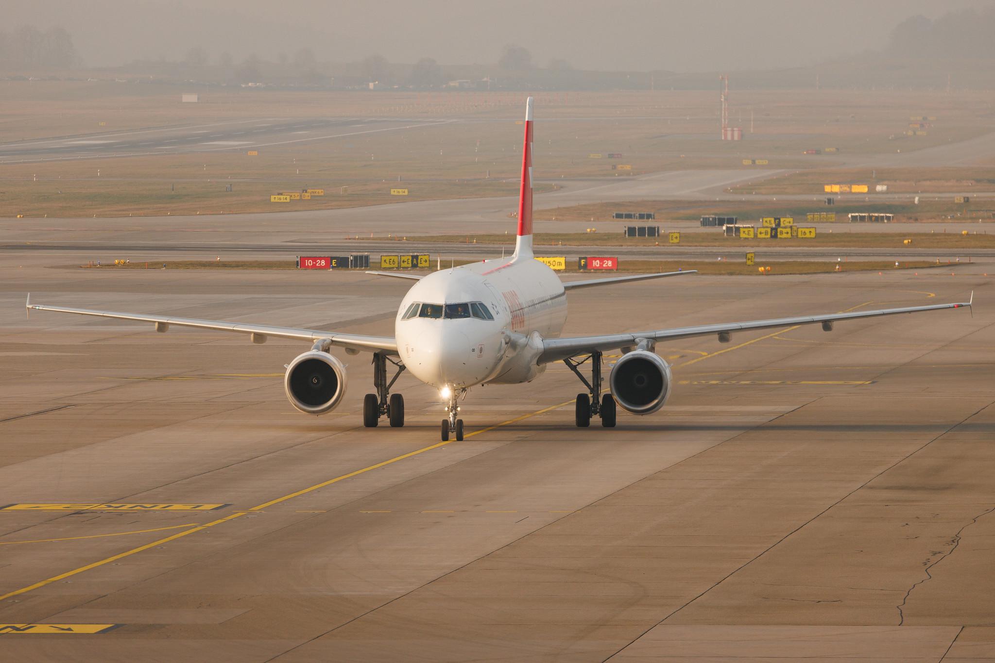 Flughafen Zürich: Swiss (LX / SWR) | Airbus A321-111 A321 | HB-IOD | MSN 0522