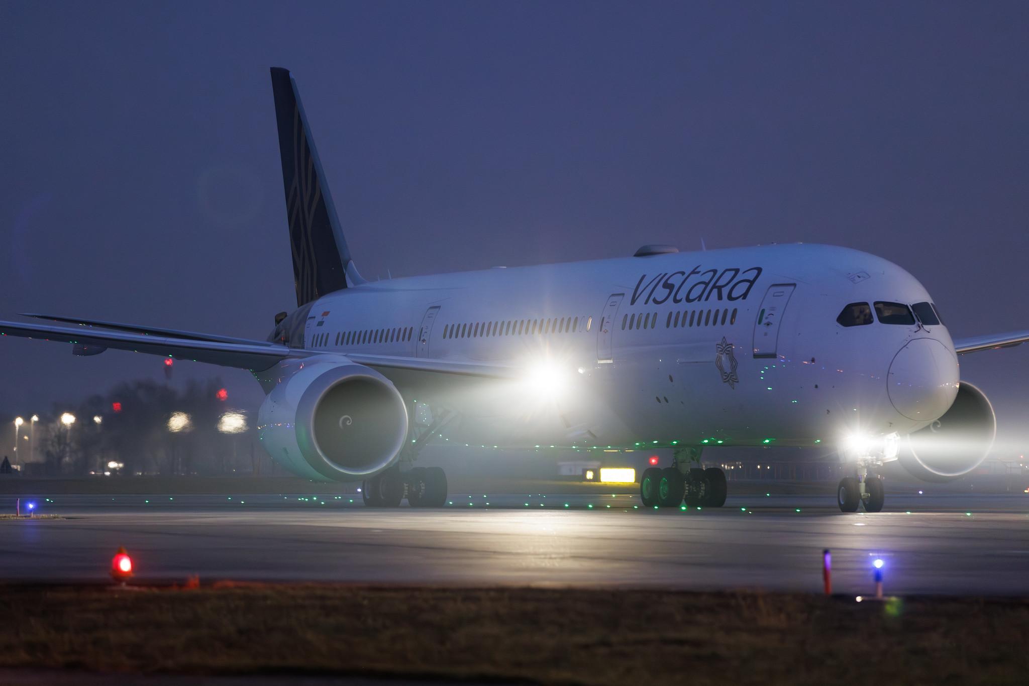 Flughafen Zürich: Air India (AI / AIC) | Boeing 787-9 Dreamliner B789 | VT-TSO | MSN 66530