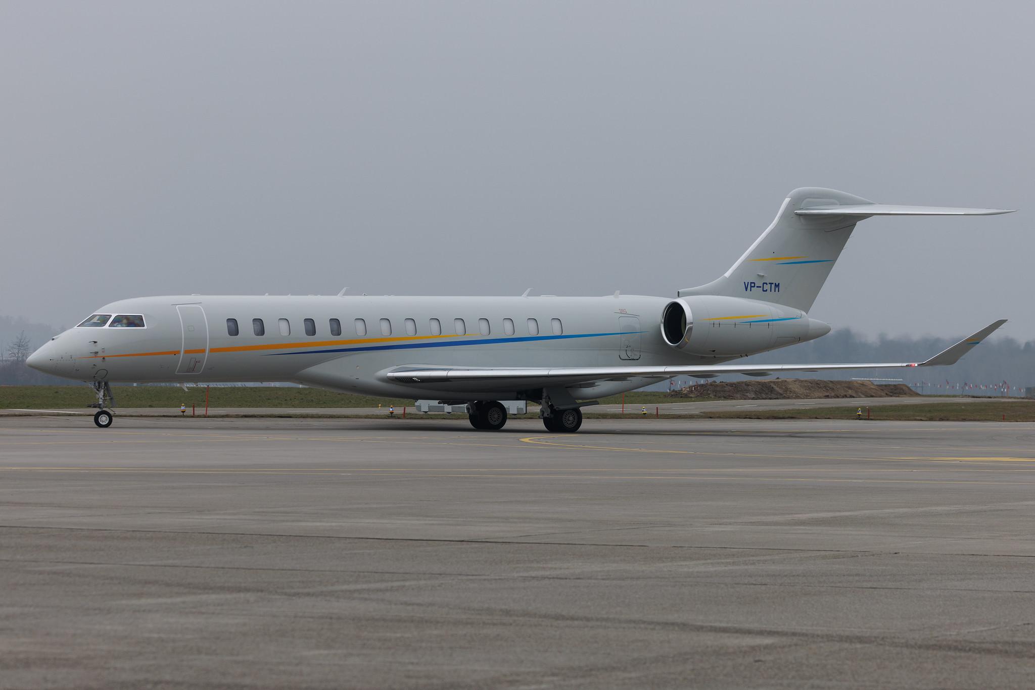 Flughafen Zürich: Private owner | Bombardier Global 7500 GL7T | VP-CTM | MSN 70054
