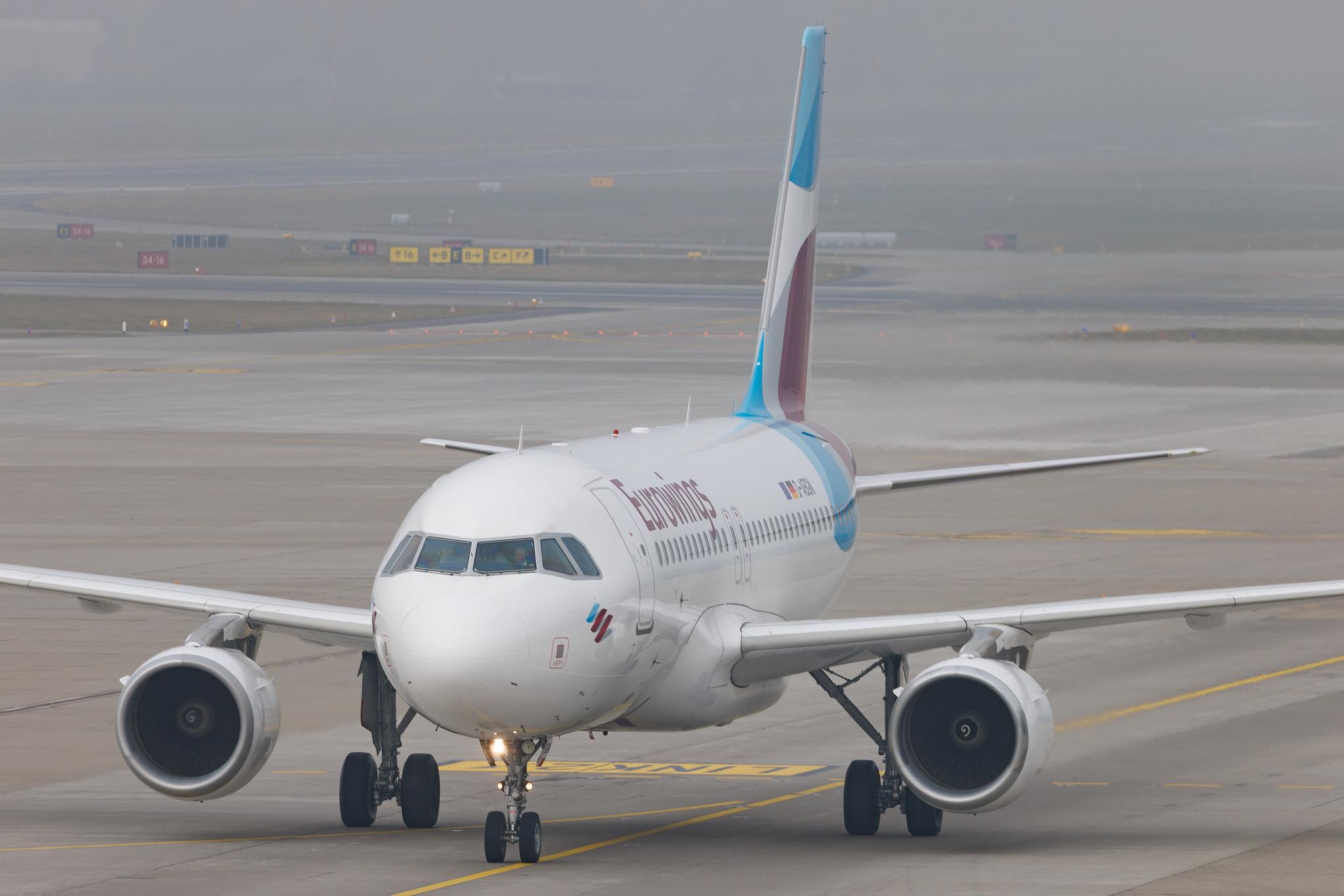 Flughafen Zürich: Eurowings (EW / EWG) | Airbus A319-112 A319 | D-ABGN | MSN 3661