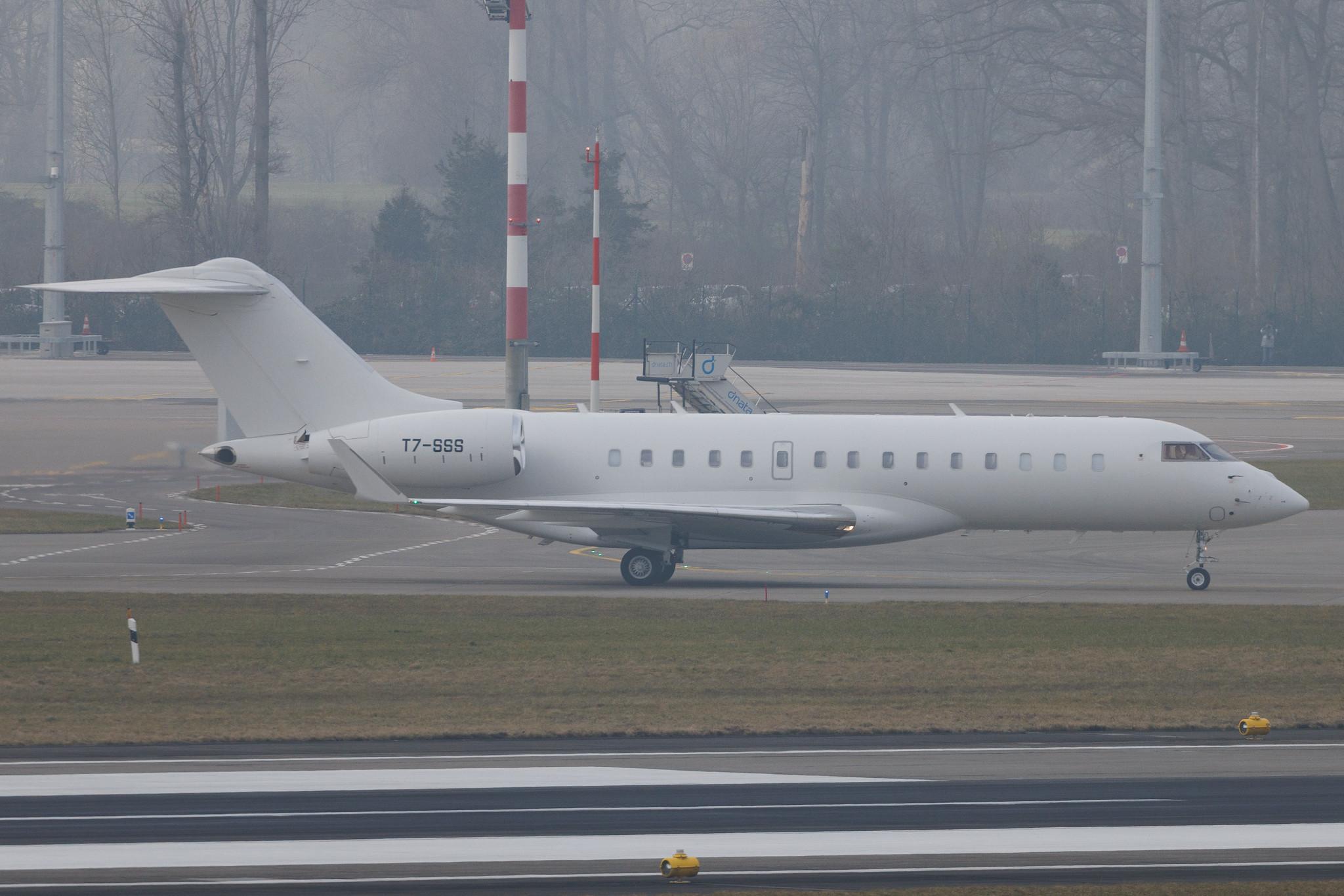 Flughafen Zürich: Empire Aviation | Bombardier Global 6000 GLEX | T7-SSS | MSN 9853