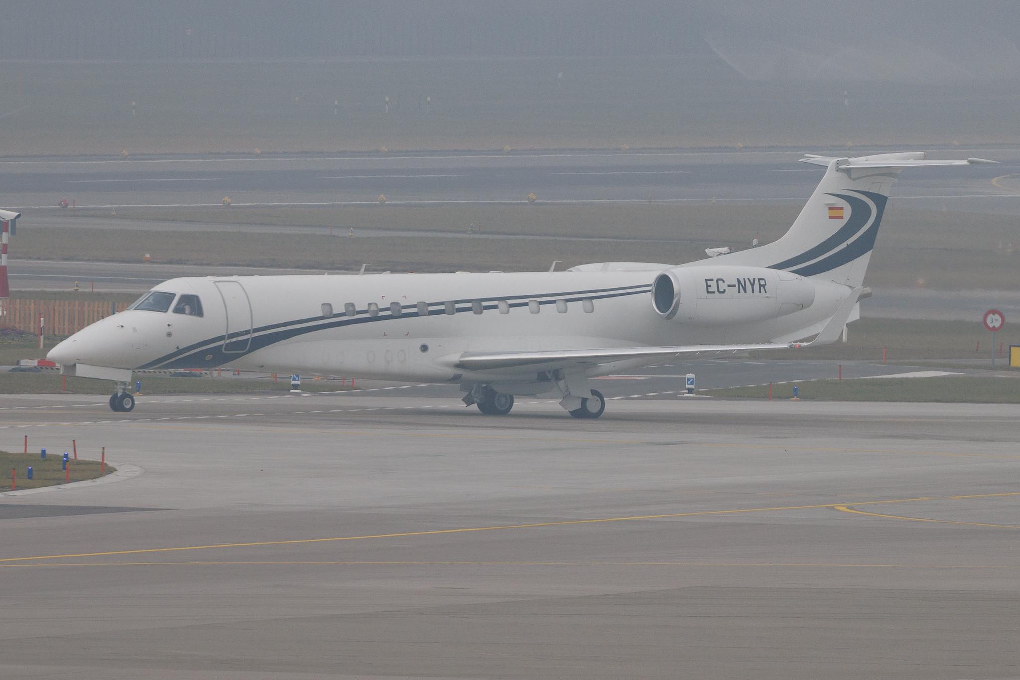 Flughafen Zürich: Gestair (GES) | Embraer Legacy 650 E35L | EC-NYR | MSN 14501145