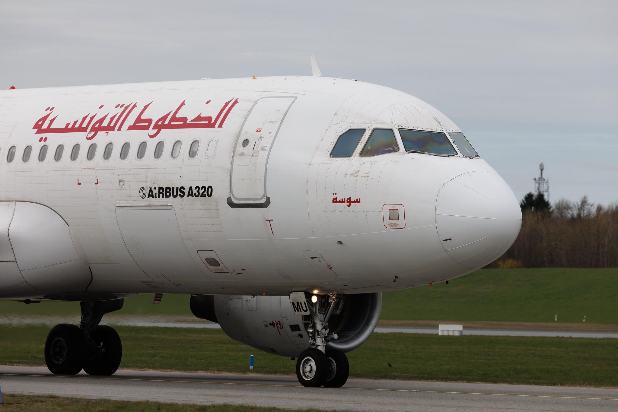 Hamburg Airport: Tunisair (TU / TAR) | Airbus A320-214 A320 | TS-IMU | MSN 5474