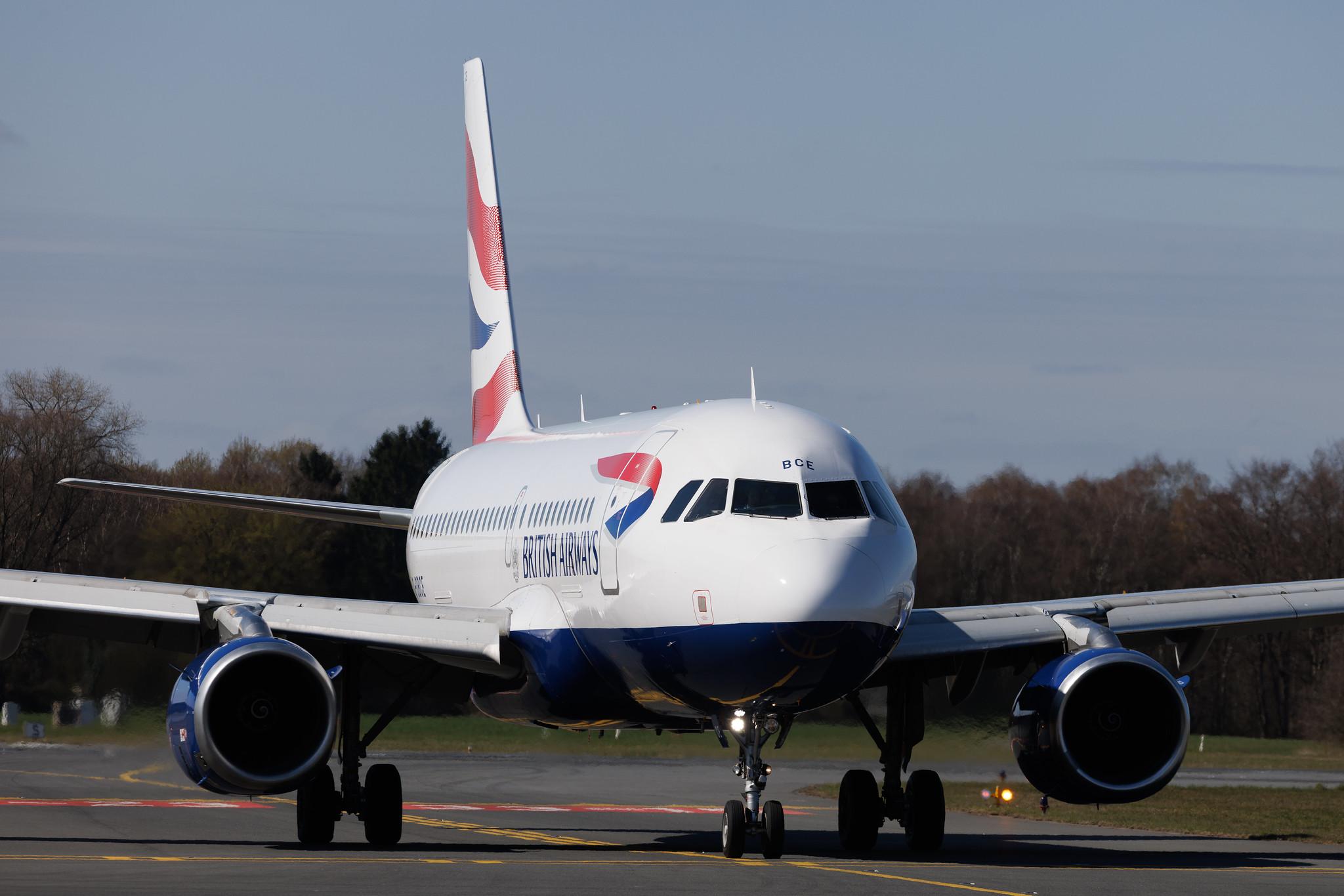 Hamburg Airport: British Airways (BA / BAW) | Airbus A319-131 A319 | G-DBCE | MSN 2429