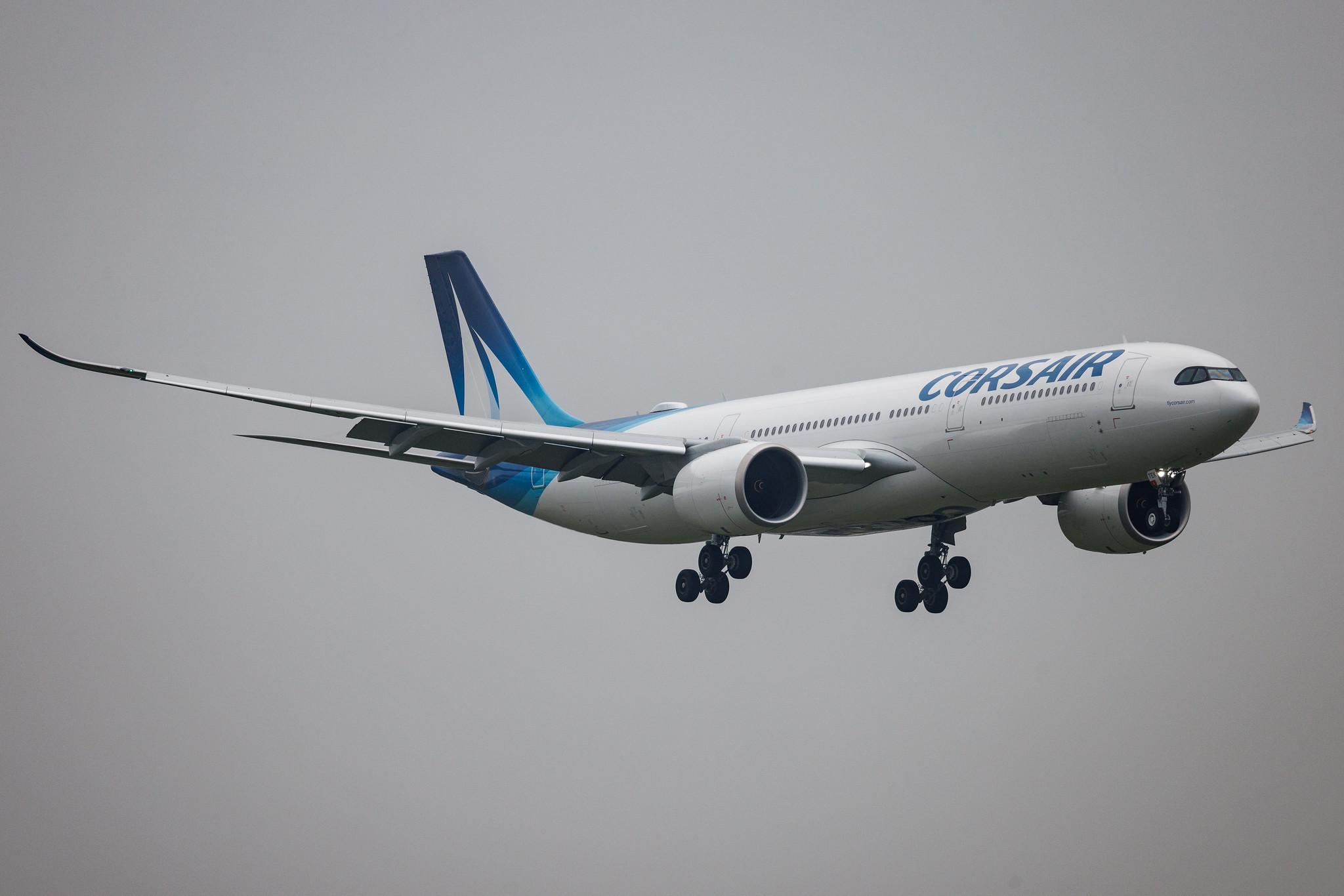 Paris Orly Airport: Corsair (SS / CRL) | Airbus A330-941 A339 | F-HTEK | MSN 2075