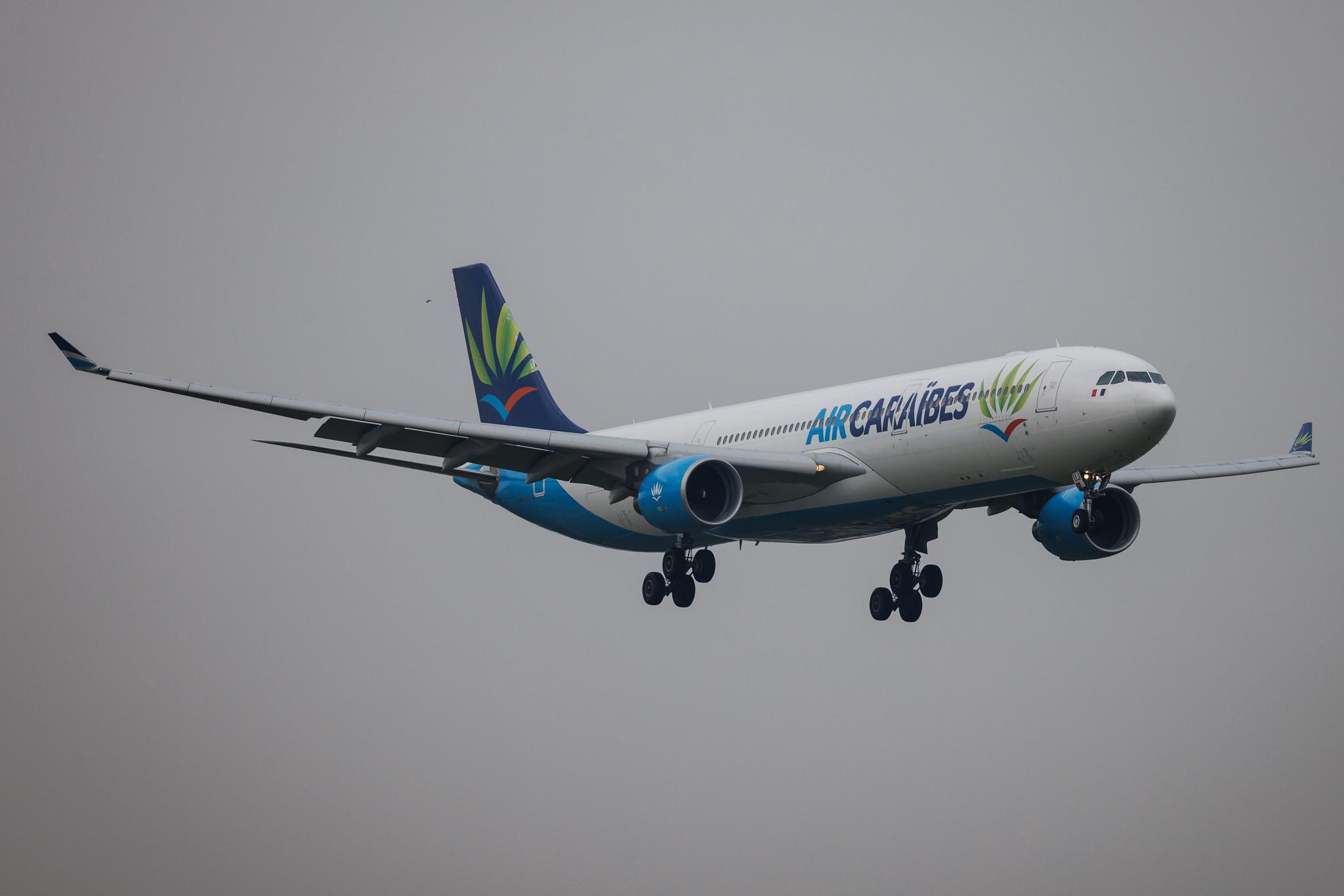 Paris Orly Airport: Air Caraïbes (TX / FWI) | Operator: Air Caraïbes Atlantique | Airbus A330-323 A333 | F-HPUJ | MSN 1727