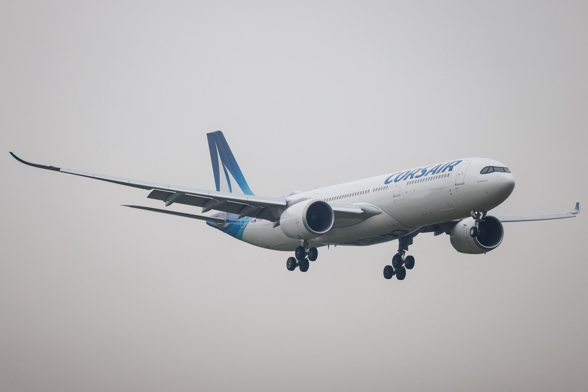Paris Orly Airport: Corsair (SS / CRL) | Airbus A330-941 A339 | F-HLUX | MSN 2071