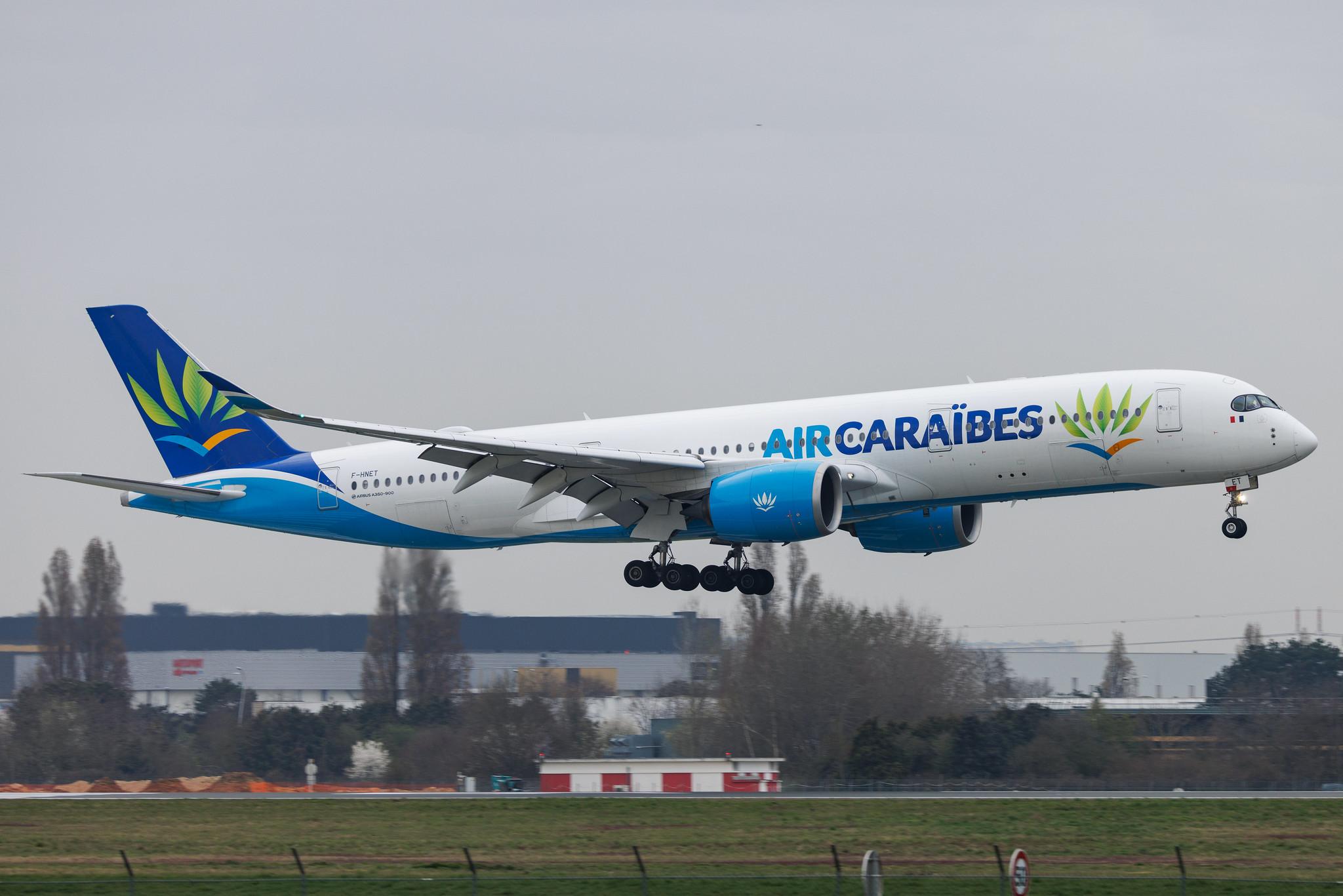 Paris Orly Airport: Air Caraïbes (TX / FWI) | Operator: Air Caraïbes Atlantique | Airbus A350-941 A359 | F-HNET | MSN 091