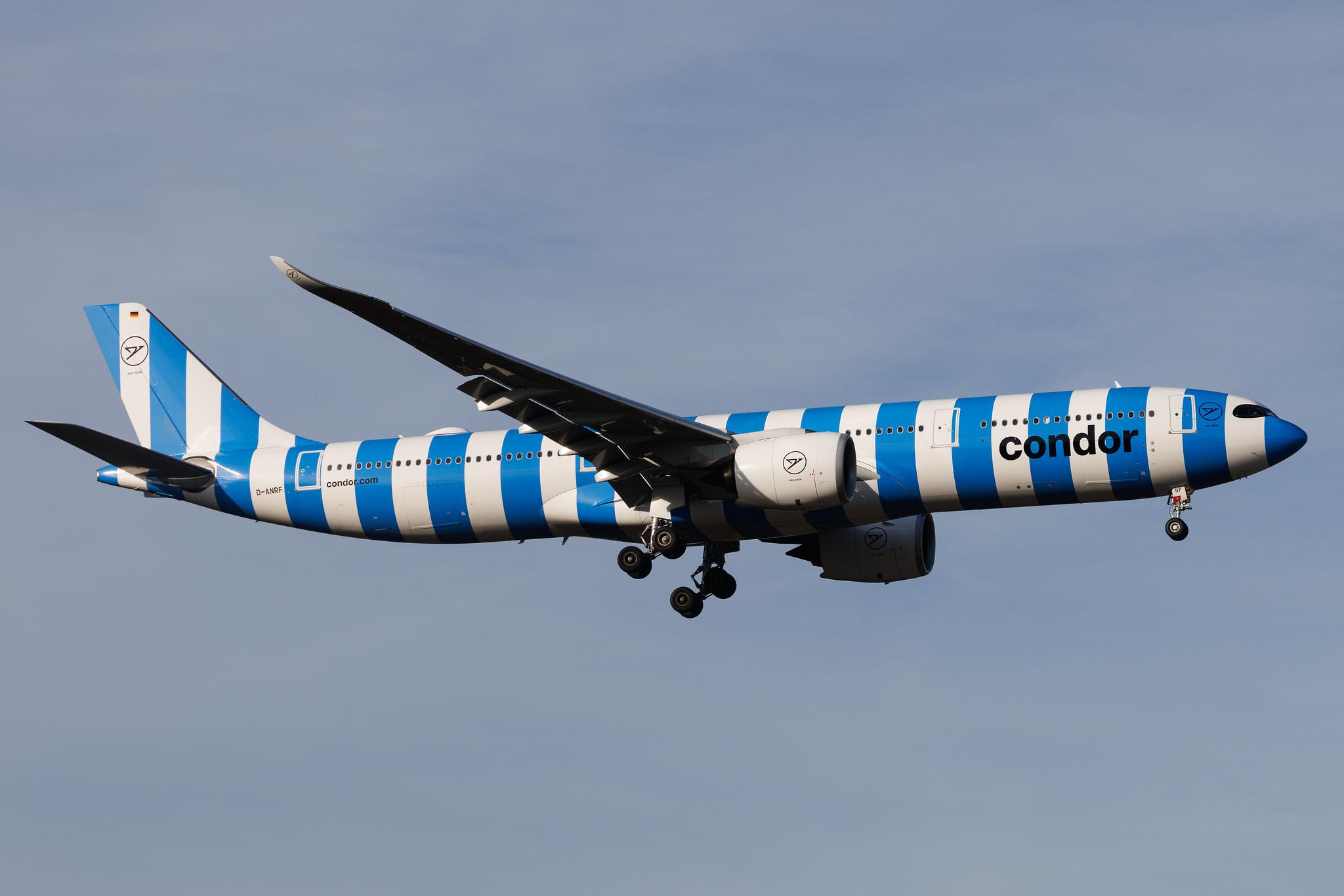 Frankfurt Airport: Condor (DE / CFG) | Airbus A330-941 A339 | D-ANRF | MSN 1961