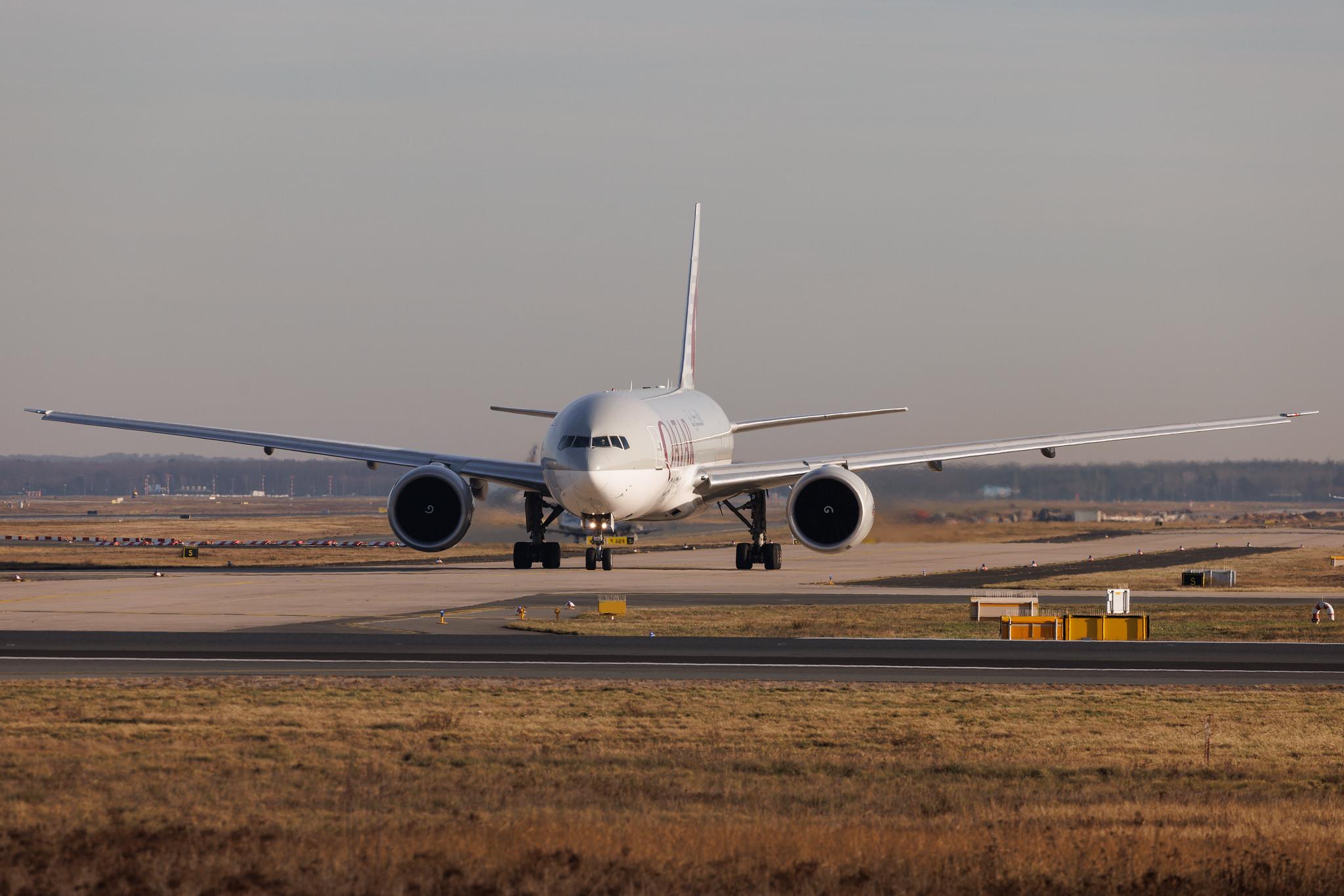 Frankfurt Airport: Qatar Airways (QR / QTR) | Boeing 787-9 Dreamliner B789 | A7-BHO | MSN 64223