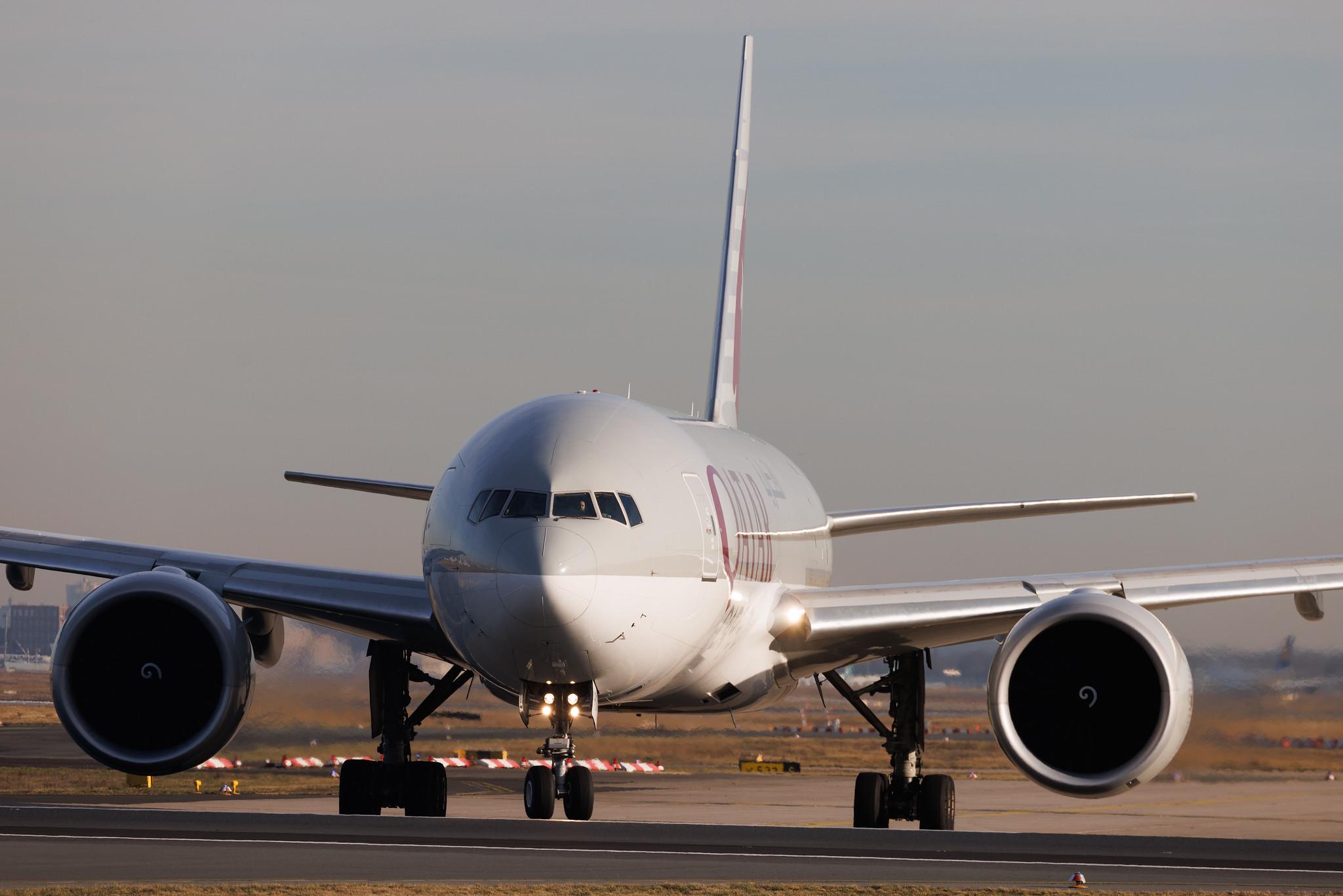 Frankfurt Airport: Qatar Airways (QR / QTR) | Boeing 787-9 Dreamliner B789 | A7-BHO | MSN 64223