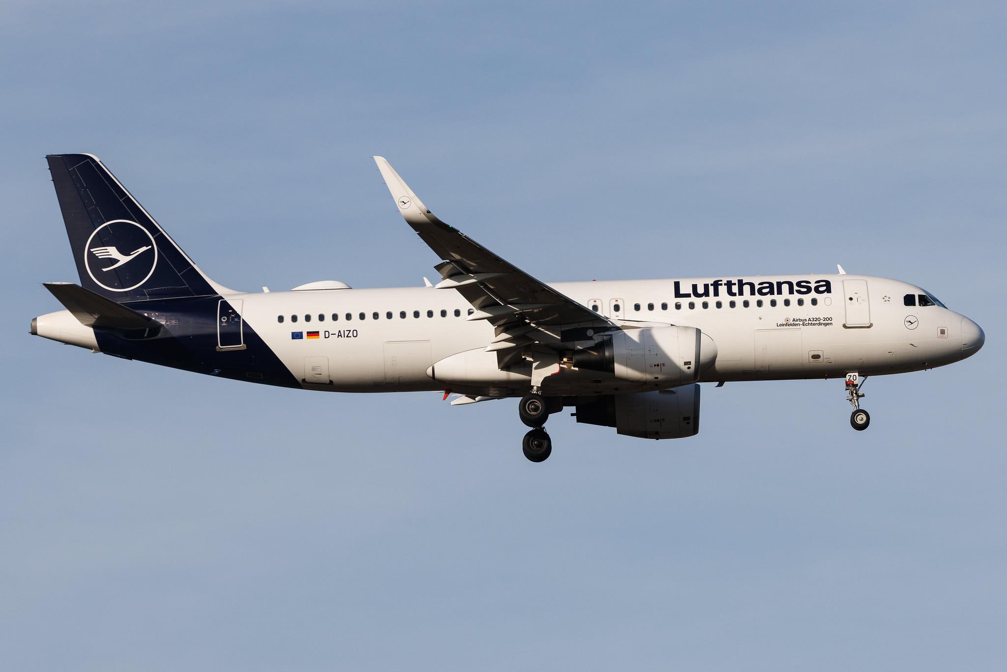 Frankfurt Airport: Lufthansa (LH / DLH) | Airbus A320-214 A320 | D-AIZO | MSN 5441