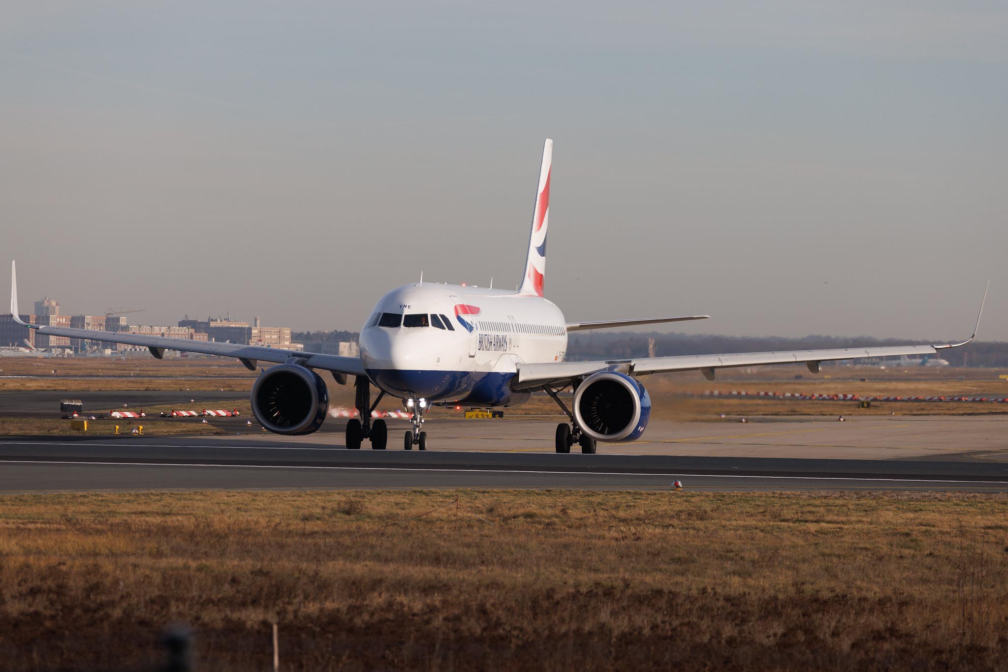 Frankfurt Airport: British Airways (BA / BAW) | Airbus A320-251N A20N | G-TTNE | MSN 8365