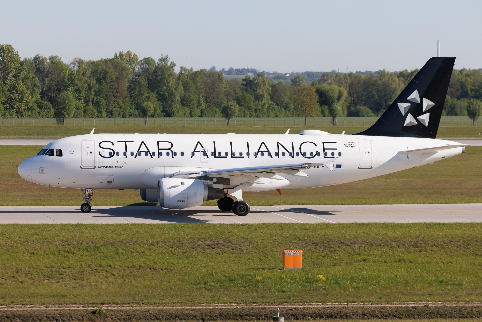 Munich Airport: Lufthansa (LH / DLH) | Operator: Lufthansa CityLine | Airbus A319-114 A319 | D-AILP | MSN 0717