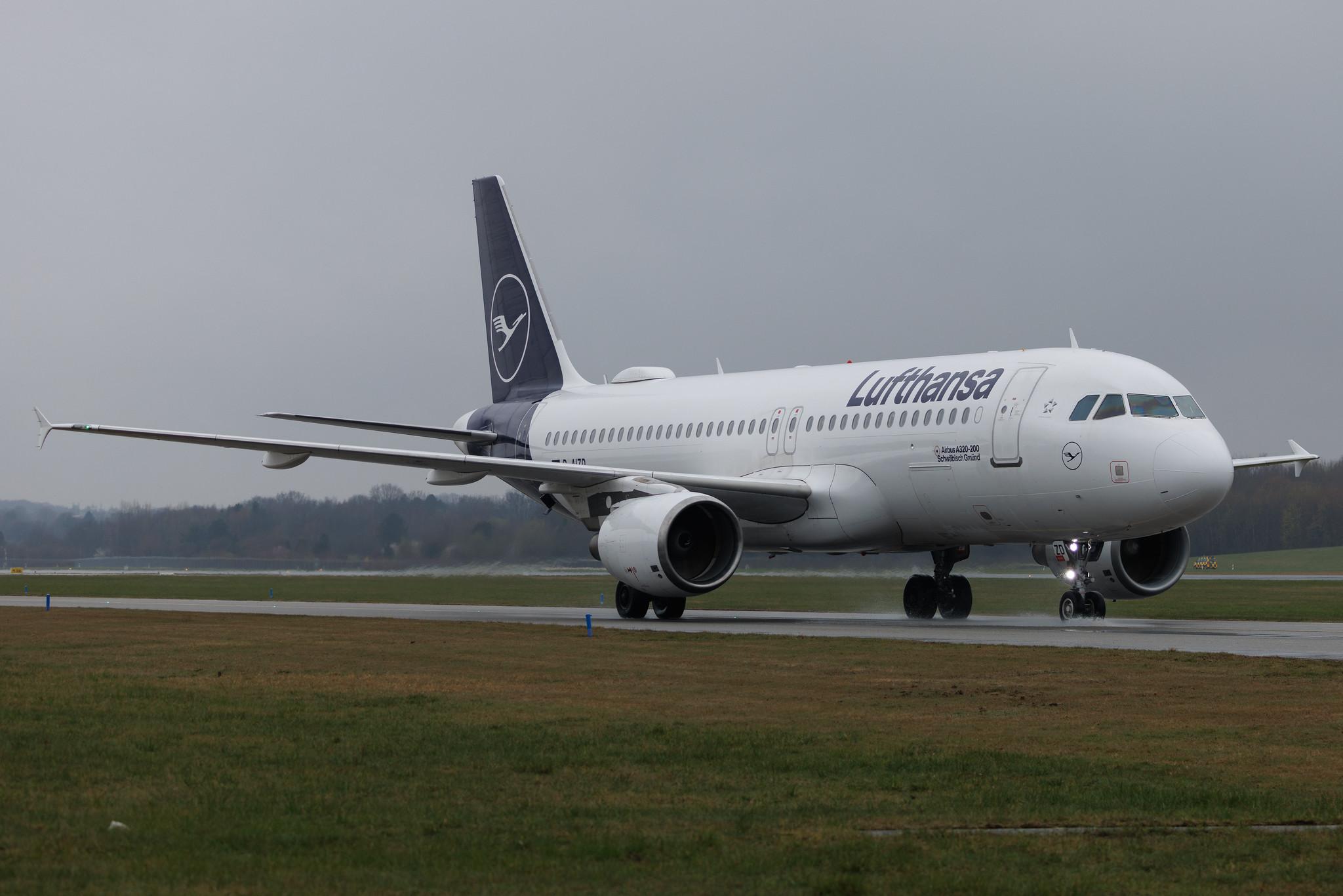 Hamburg Airport: Lufthansa (LH / DLH) | Airbus A320-214 A320 | D-AIZD | MSN 4191