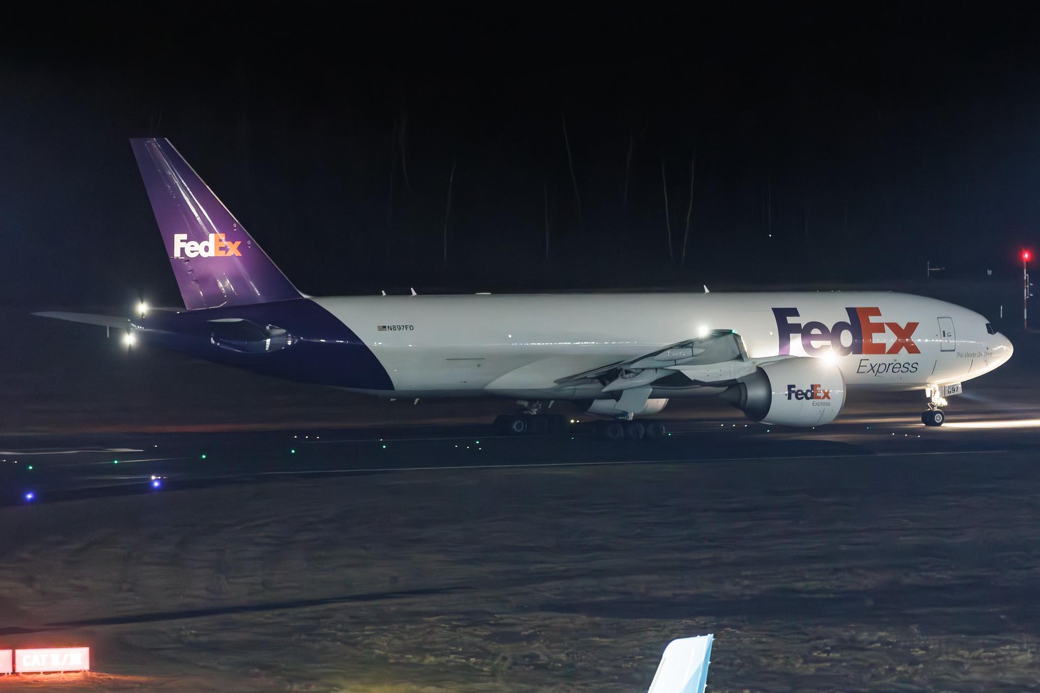 Köln Bonn Airport: FedEx (FX / FDX) | Boeing 777-FS2 B77L | N897FD | MSN 42705