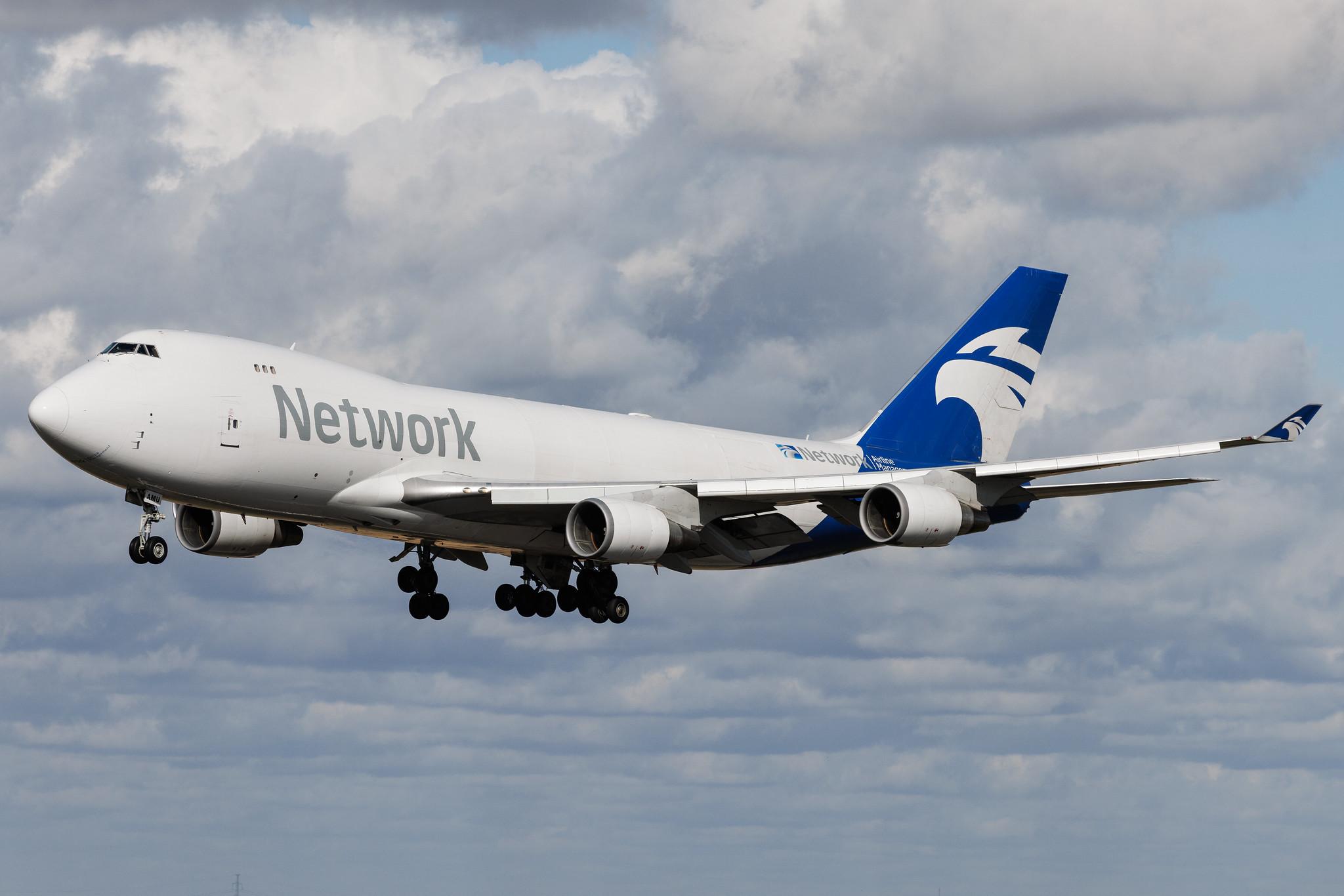 Liege Airport: Network Aviation  | Operator: Air Atlanta Icelandic | Boeing 747-48EF B744 | TF-AMU | MSN 27603