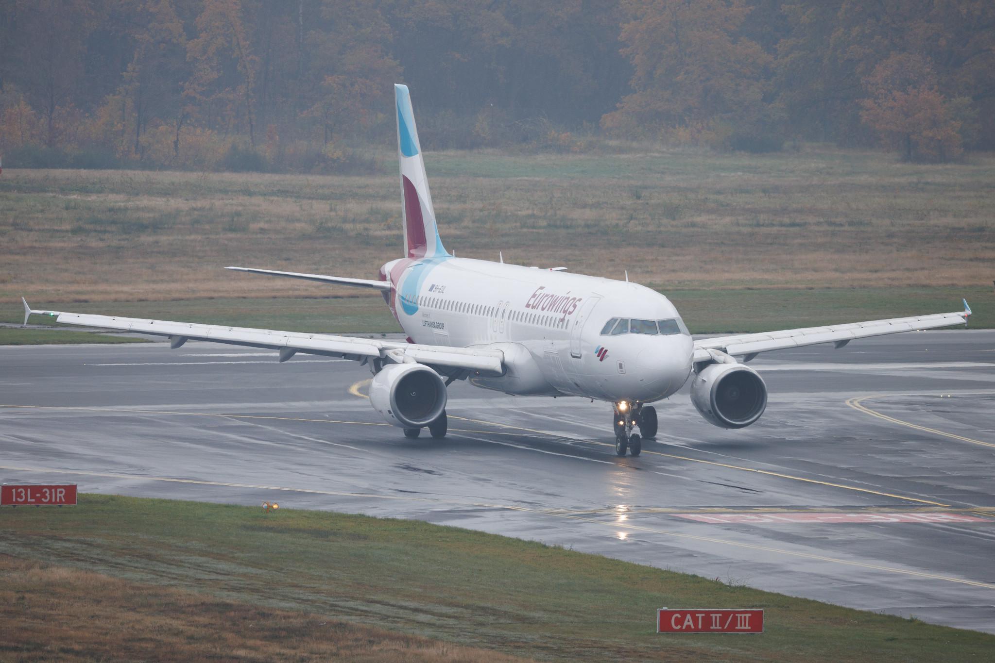 Köln Bonn Airport: Eurowings (EW / EWG) | Operator: Eurowings Europe | Airbus A320-214 A320 | 9H-EUL | MSN 03093