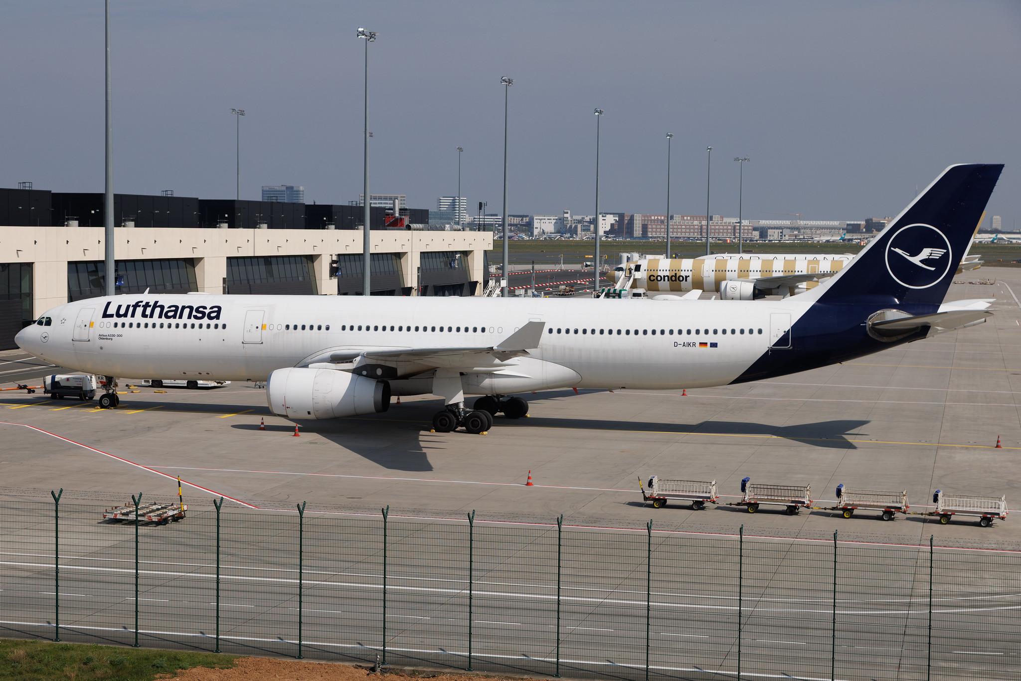 Frankfurt Airport: Lufthansa (LH / DLH) | Airbus A330-343 A333 | D-AIKR | MSN 1314