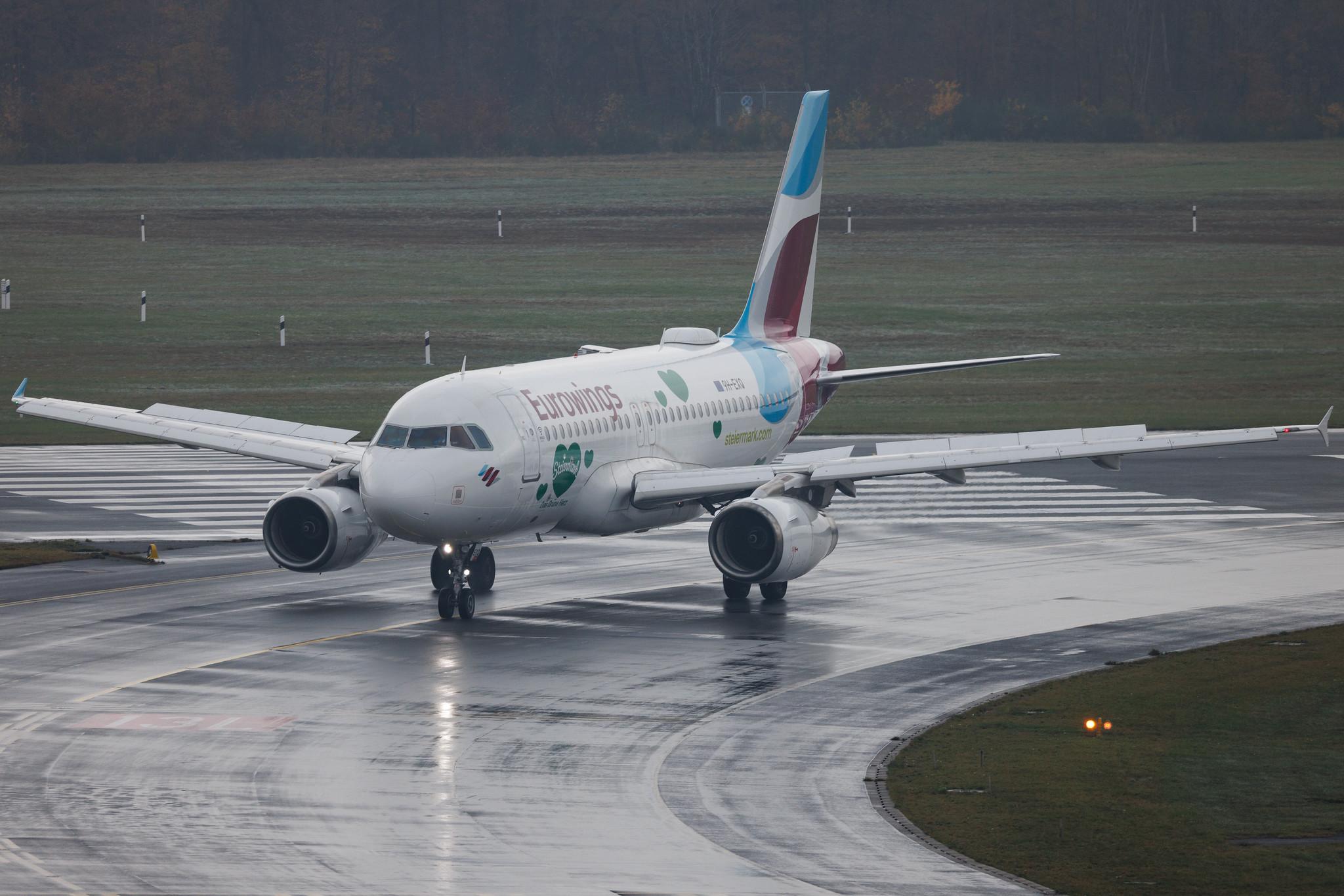 Köln Bonn Airport: Eurowings (EW / EWG) | Livery: Steiermark Sticker | Operator: Eurowings Europe | Airbus A319-132 A319 | 9H-EXQ | MSN 04256