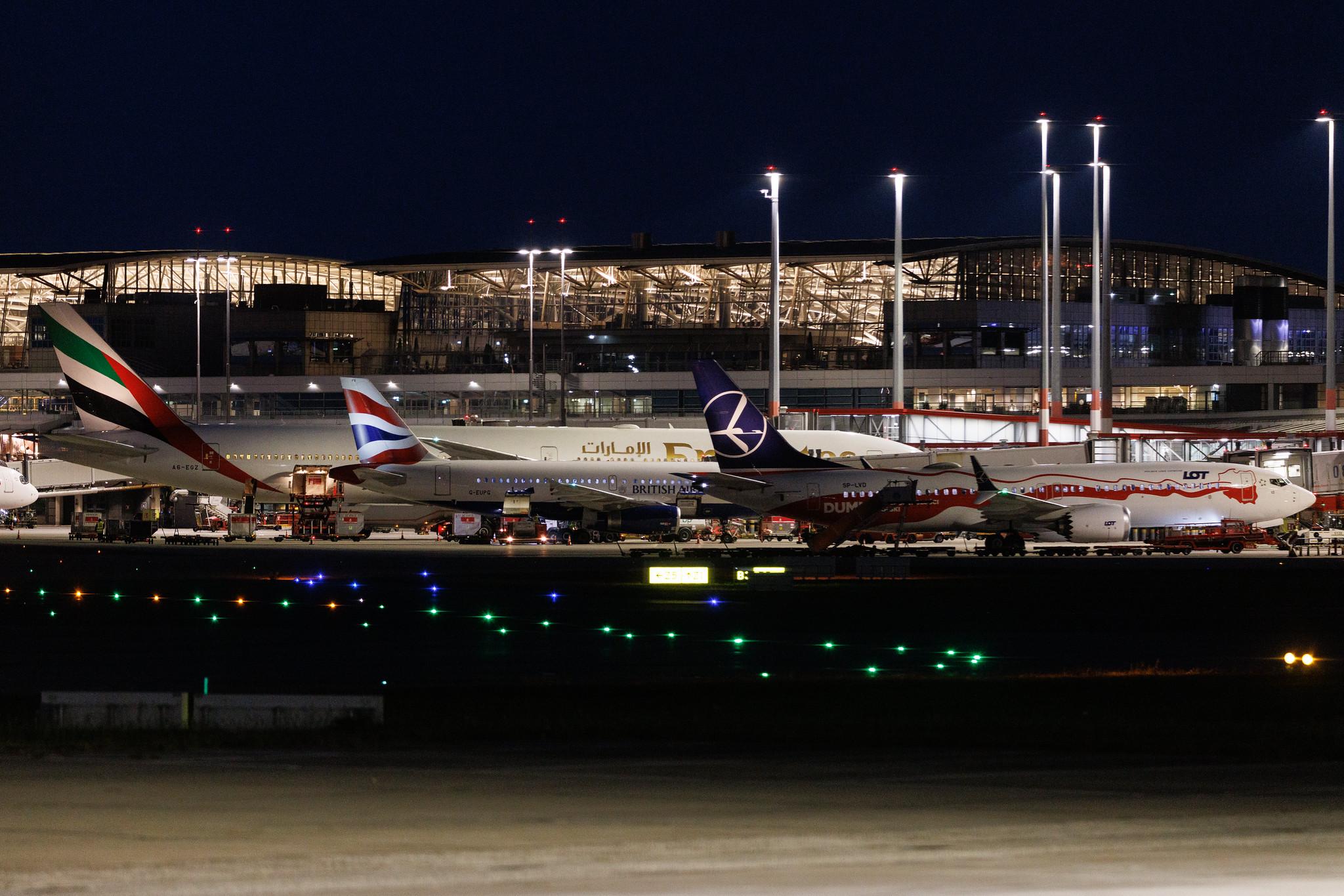 Hamburg Airport: LOT (LO / LOT) | Livery: Independence Livery | Boeing 737 MAX 8 B38M | SP-LVD | MSN 64069