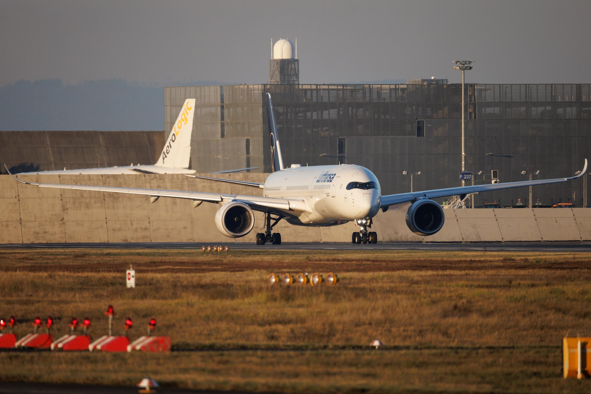 Frankfurt Airport: Lufthansa (LH / DLH) | Airbus A350-941 A359 | D-AIXC | MSN 087