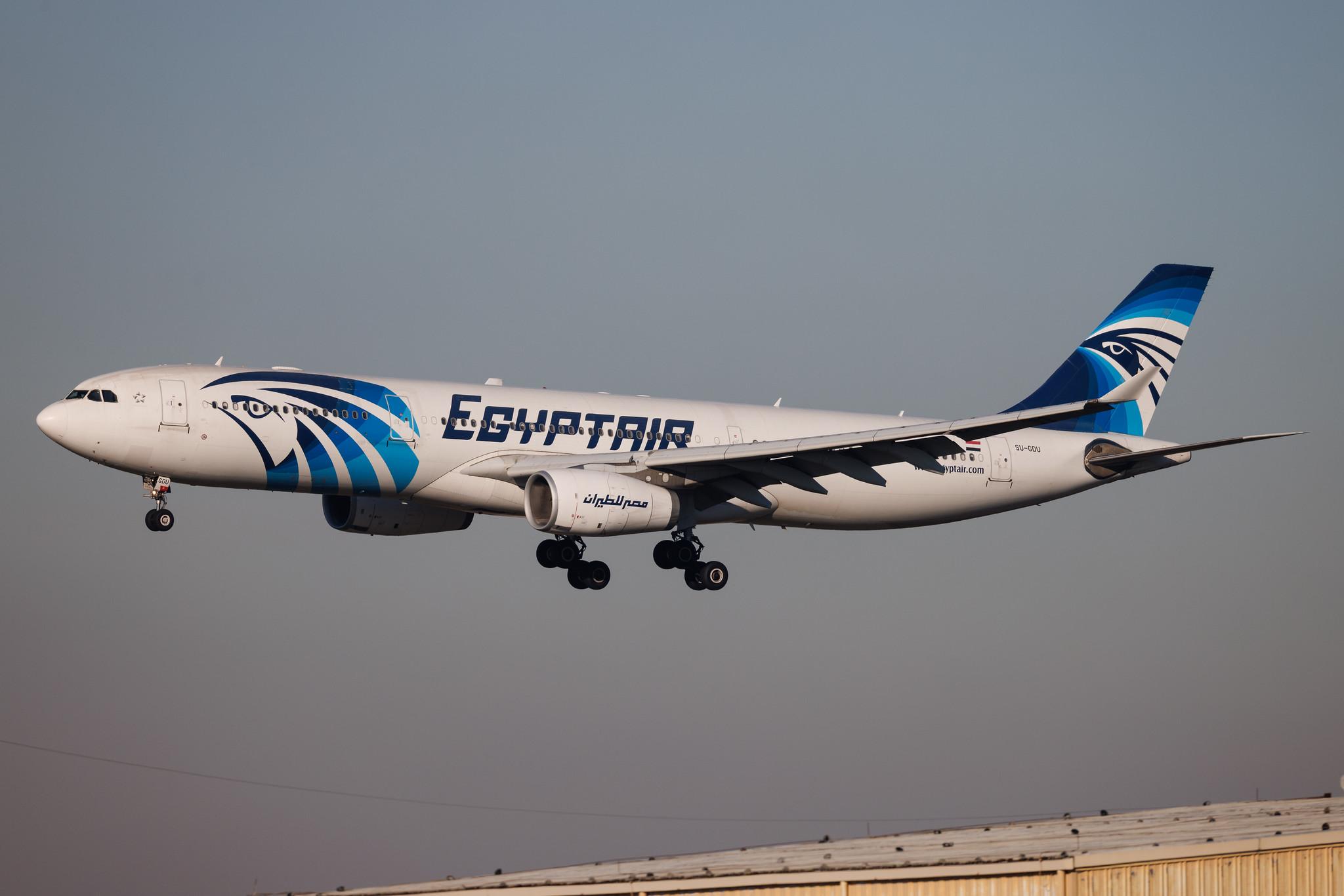 Frankfurt Airport: Egyptair (MS / MSR) | Airbus A330-343 A333 | SU-GDU | MSN 1238