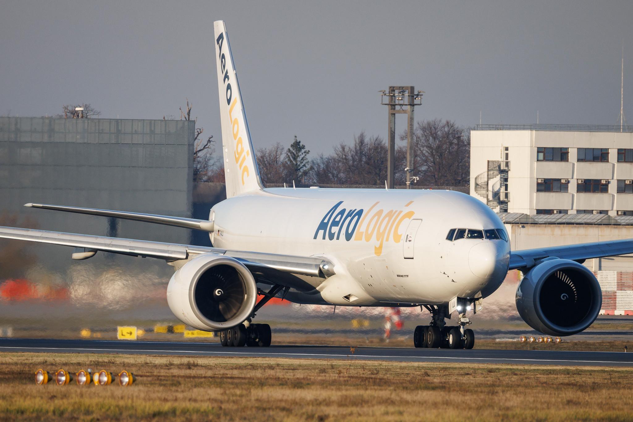 Frankfurt Airport: AeroLogic (3S / BOX) | Boeing 777-F1H B77L | D-AALU | MSN 35613