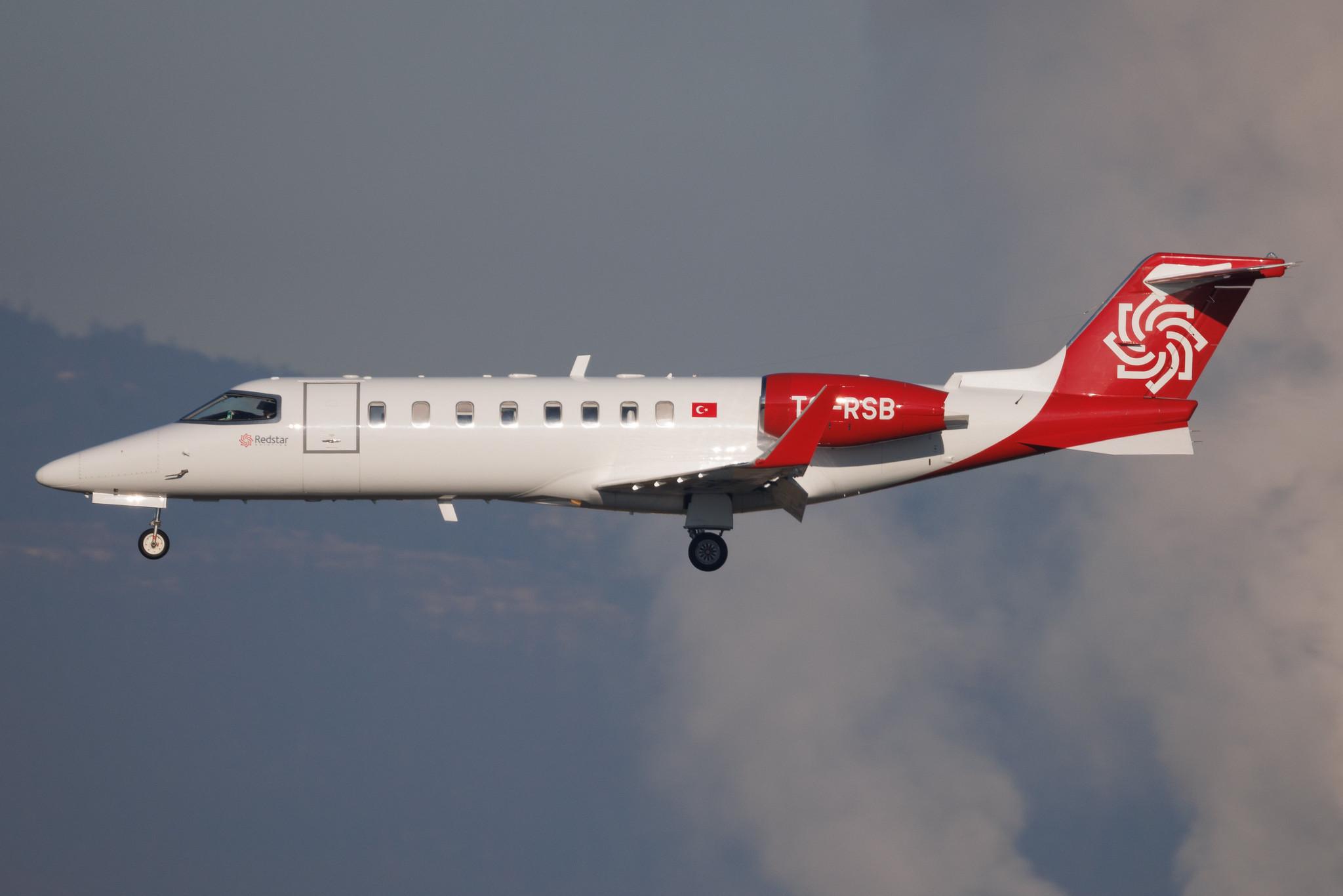 Frankfurt Airport: Redstar Aviation (RHH) | Learjet 45XR LJ45 | TC-RSB | MSN 45-294