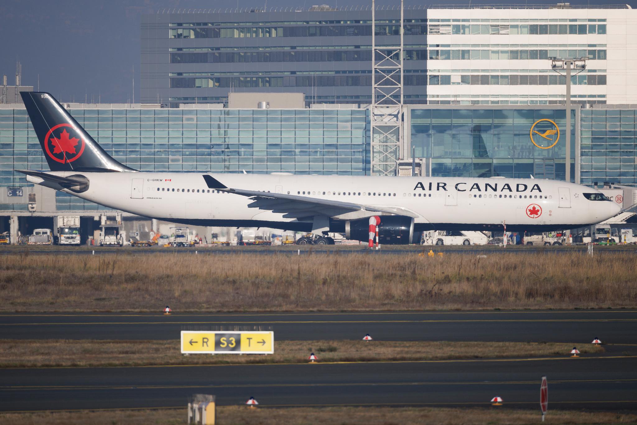 Frankfurt Airport: Air Canada (AC / ACA) | Airbus A330-343 A333 | C-GHKW | MSN 0408