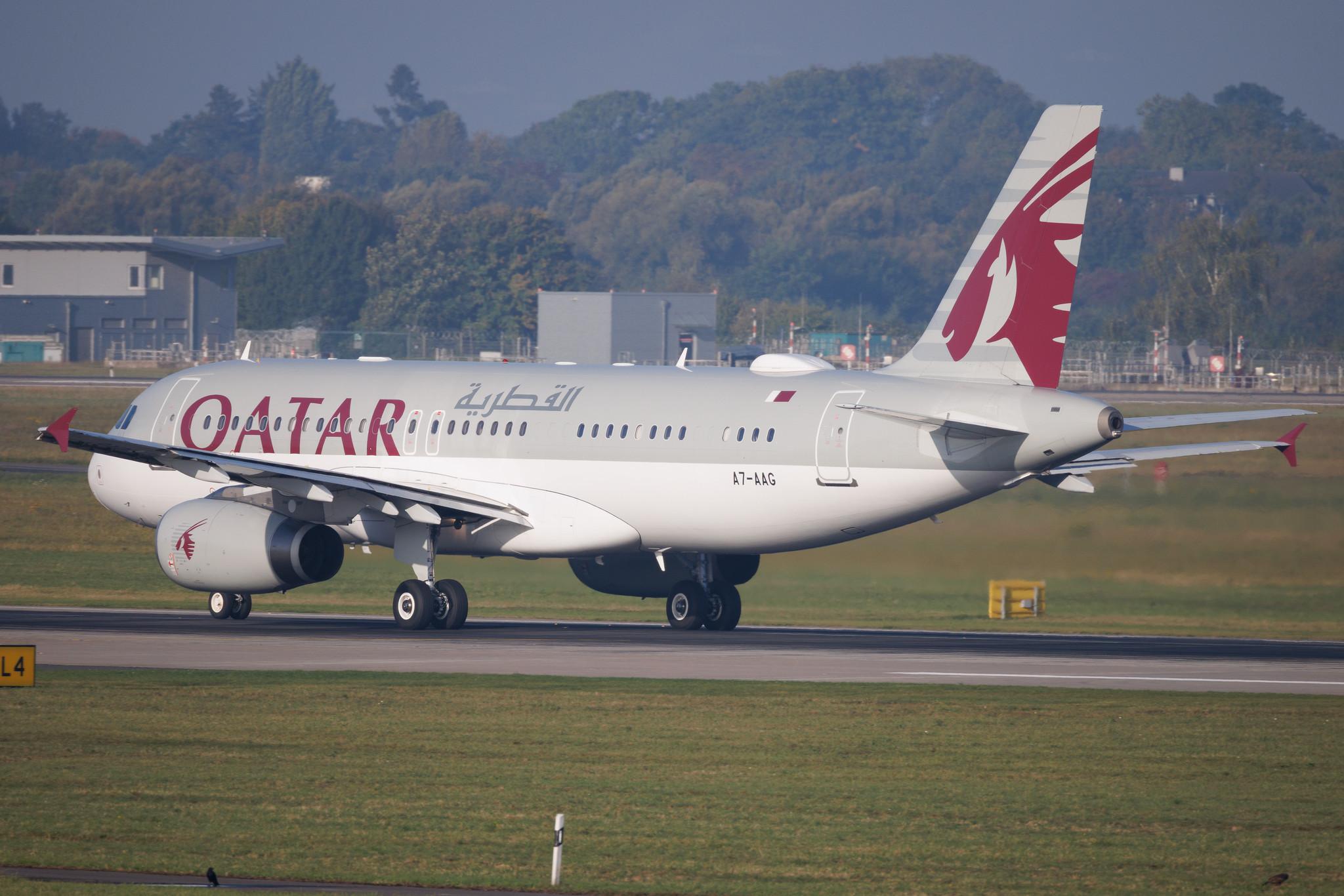 Düsseldorf Airport: Qatar Government (/ QAF) | Operator: Qatar - Amiri Flight | Airbus A320-232 A320 | A7-AAG | MSN 00927