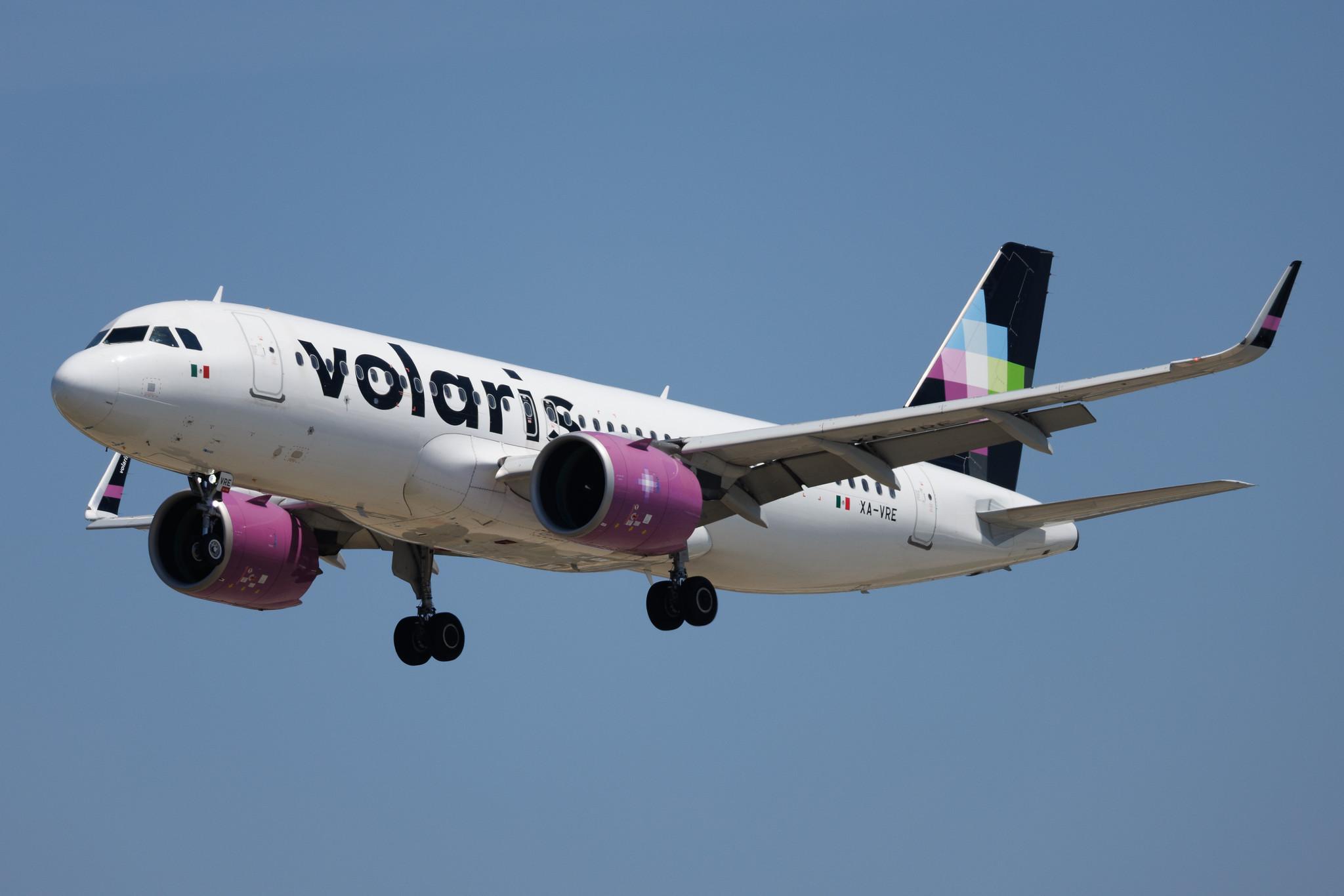Los Angeles International Airport: Volaris (Y4 / VOI) | Airbus A320-271N A20N | XA-VRE | MSN 08228